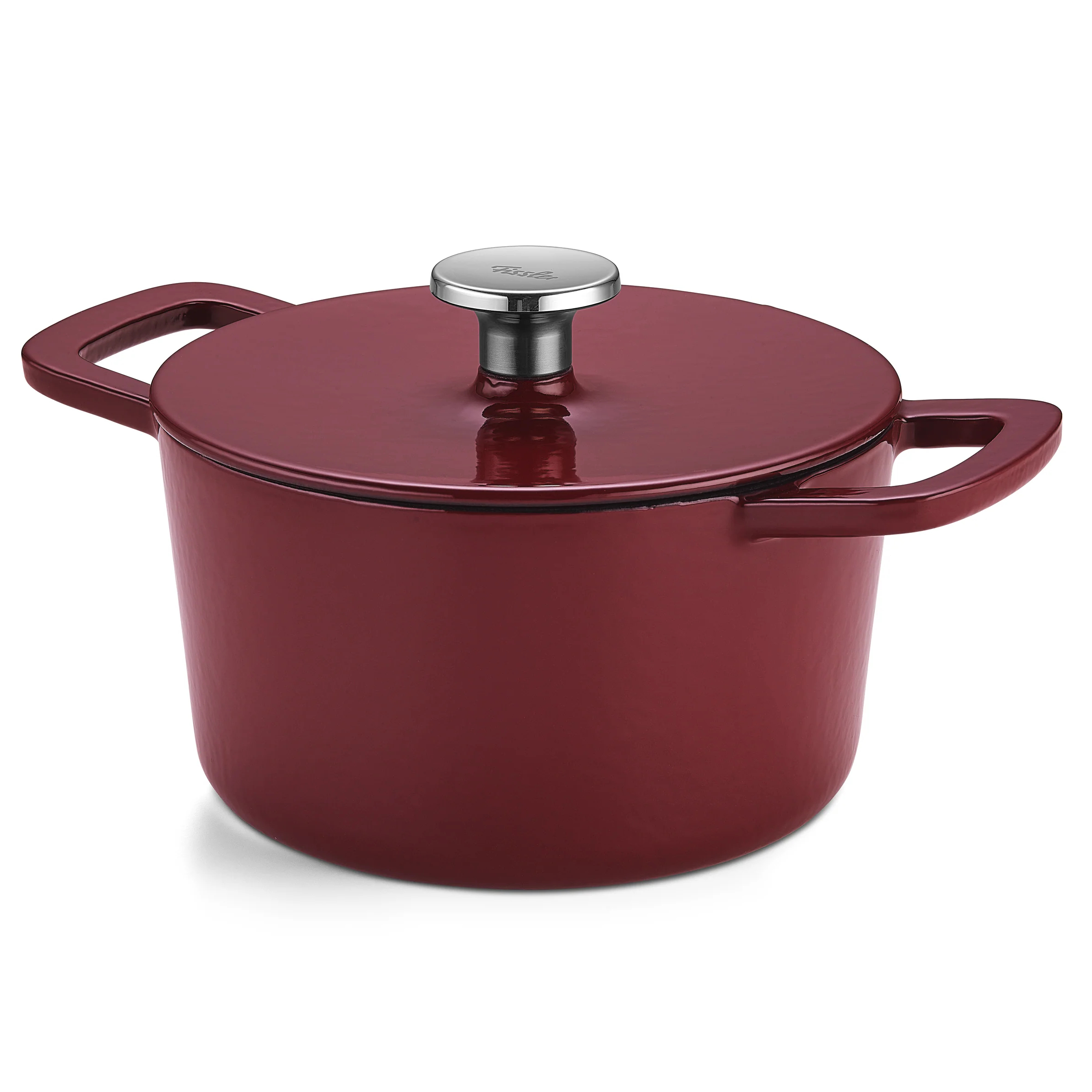 fissler moments collection braadpan 20cm burgundy red