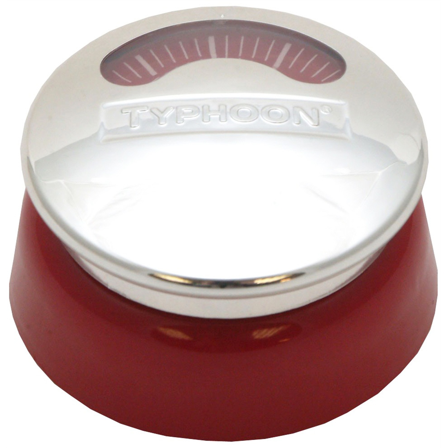 typhoon kookwekker rood