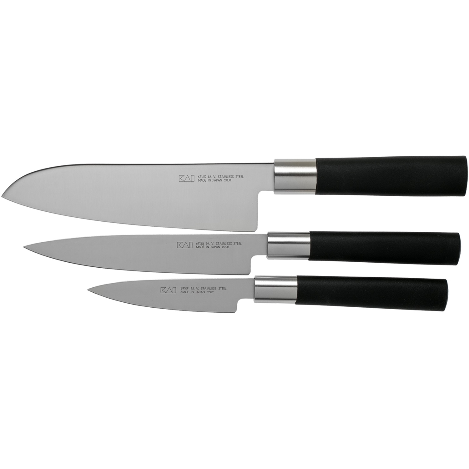 kai wasabi black messenset 3 delig wasabi black