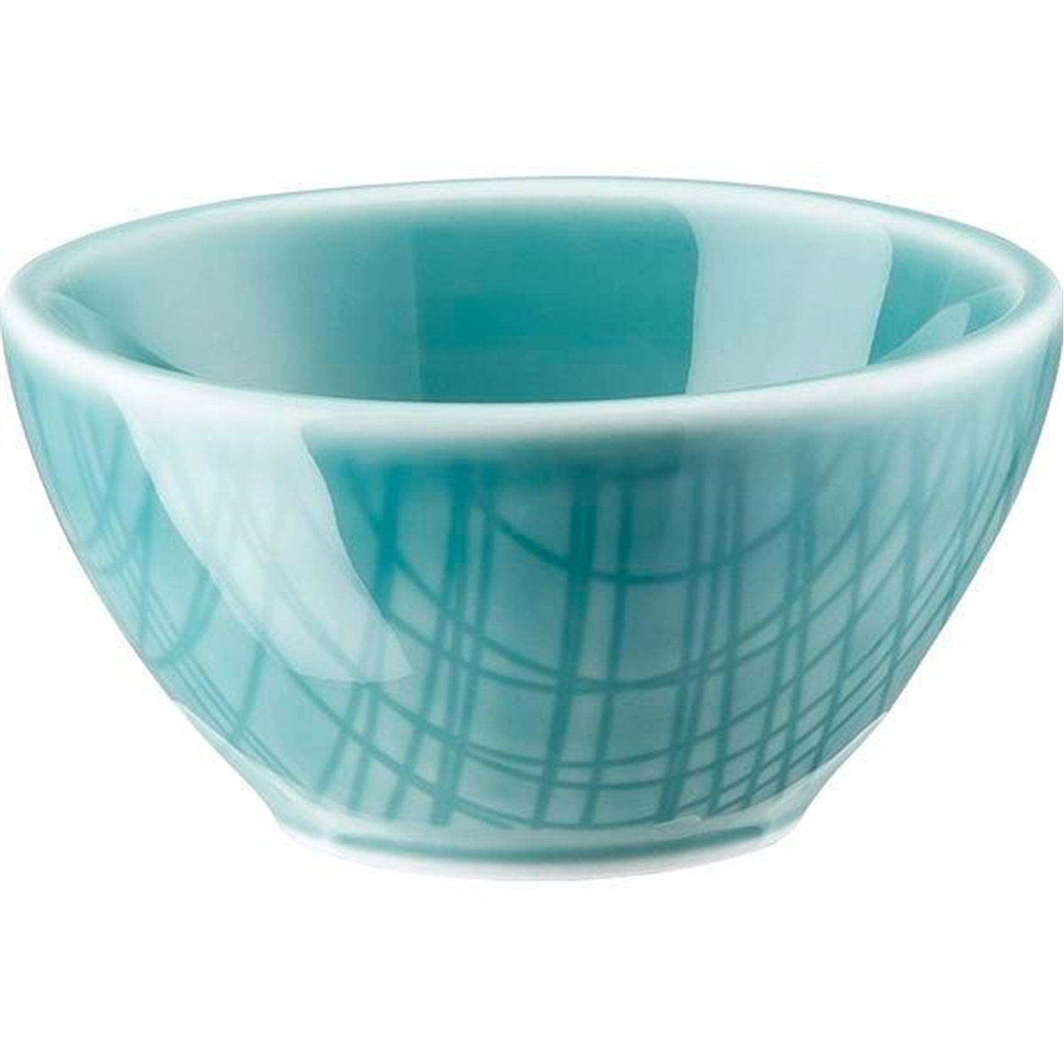 rosenthal mesh schaaltje 6cm aqua