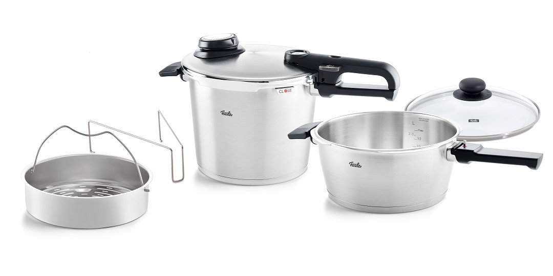 fissler vitavit premium snelkookset met glasdeksel 35l 6l