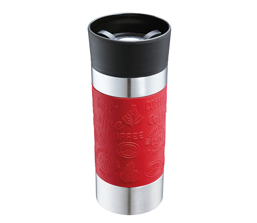 cilio-viaggio-drinkbeker-isolerend-036l-rood
