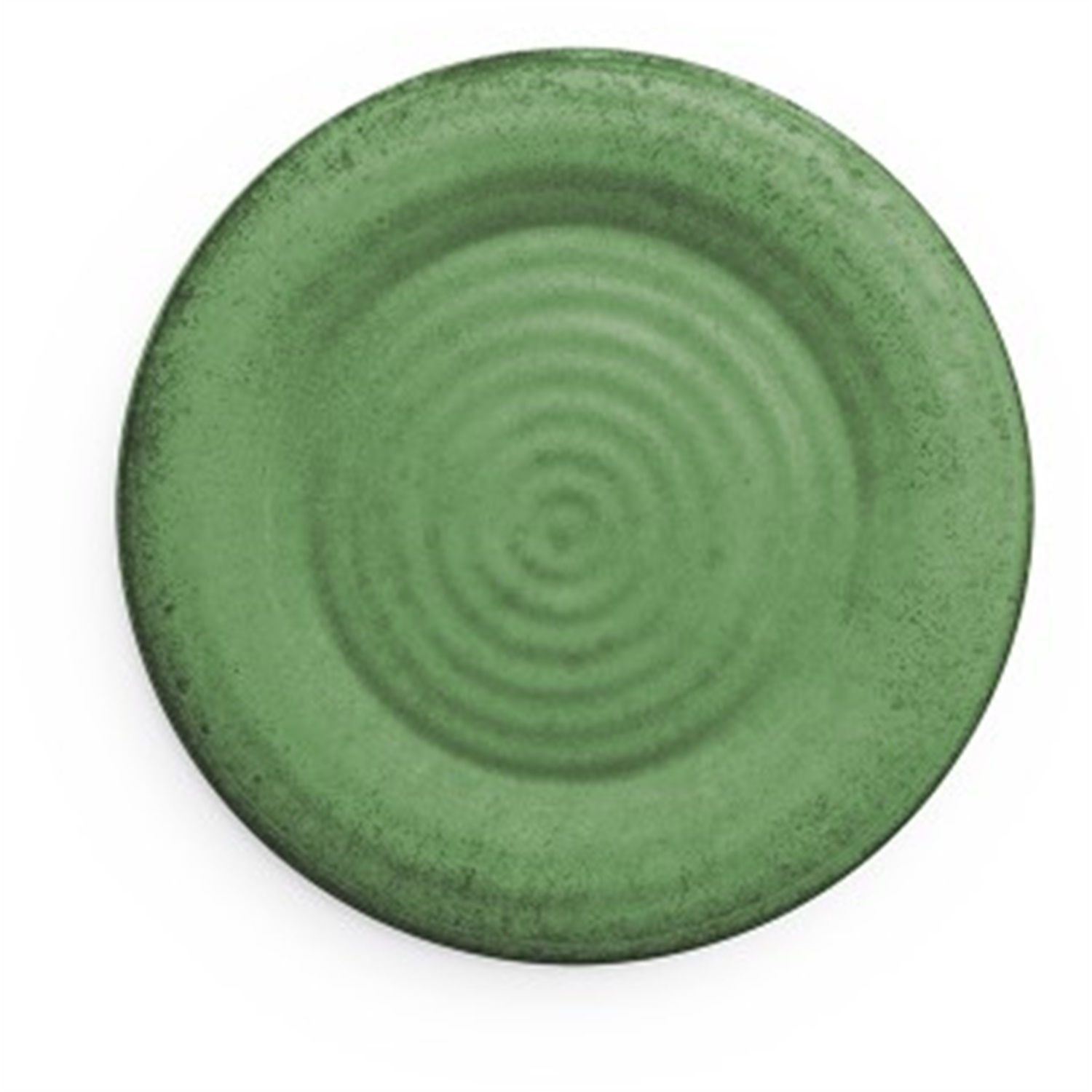 emporio-zani-touch-mel-mono-dinerborden-267cm-groen-2-stuks