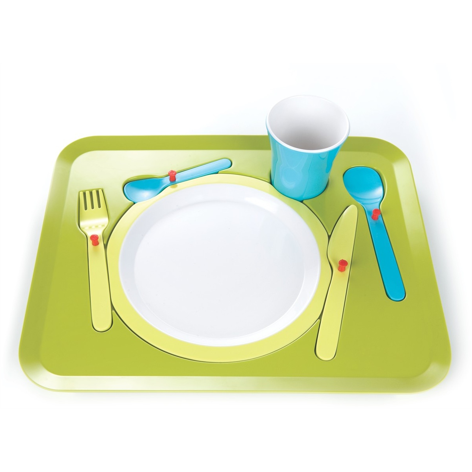 royal-vkb-puzzle-dinner-tray-melamine-groen