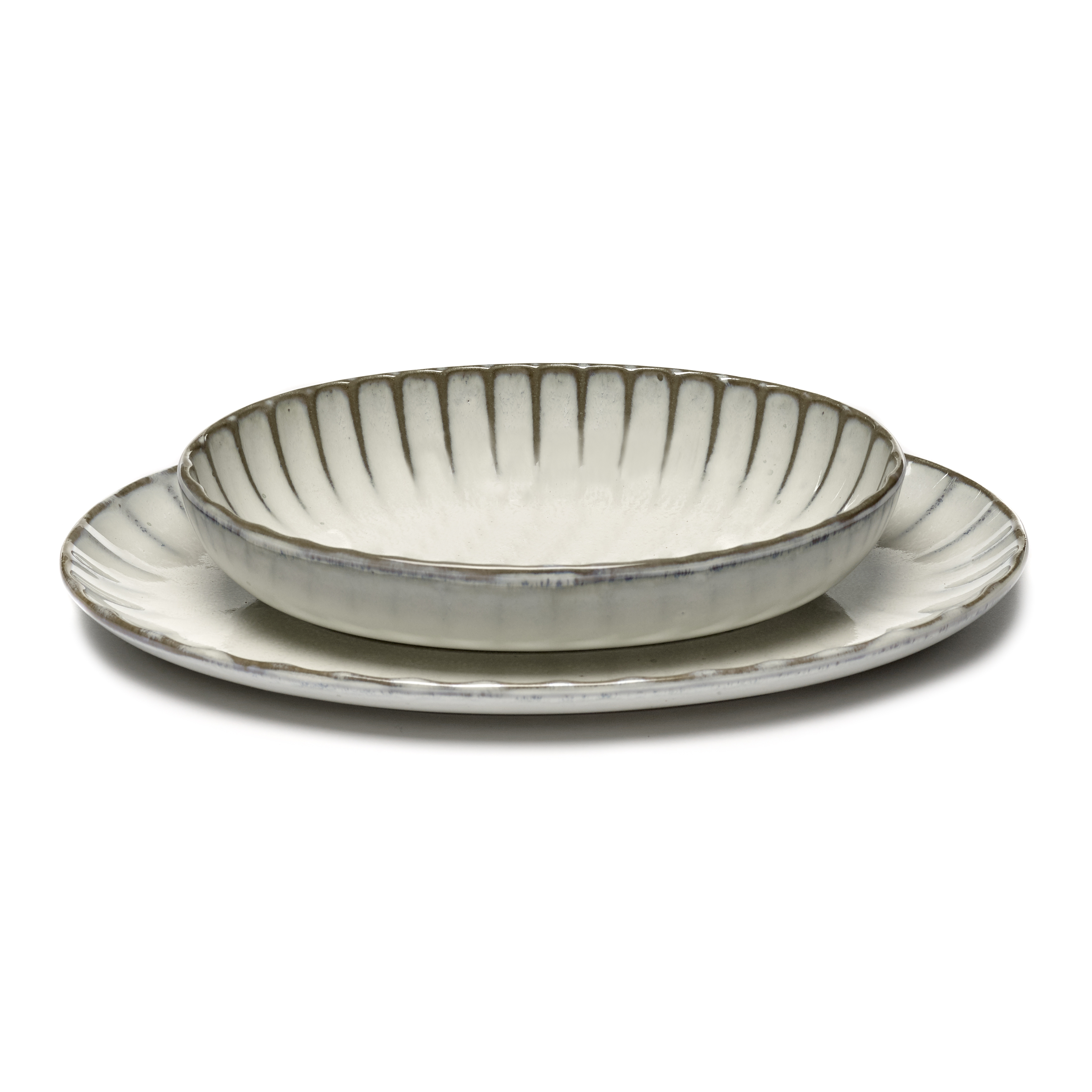 serax-inku-serveerschaal-ovaal-b5120247w-19cm-wit-2-stuks