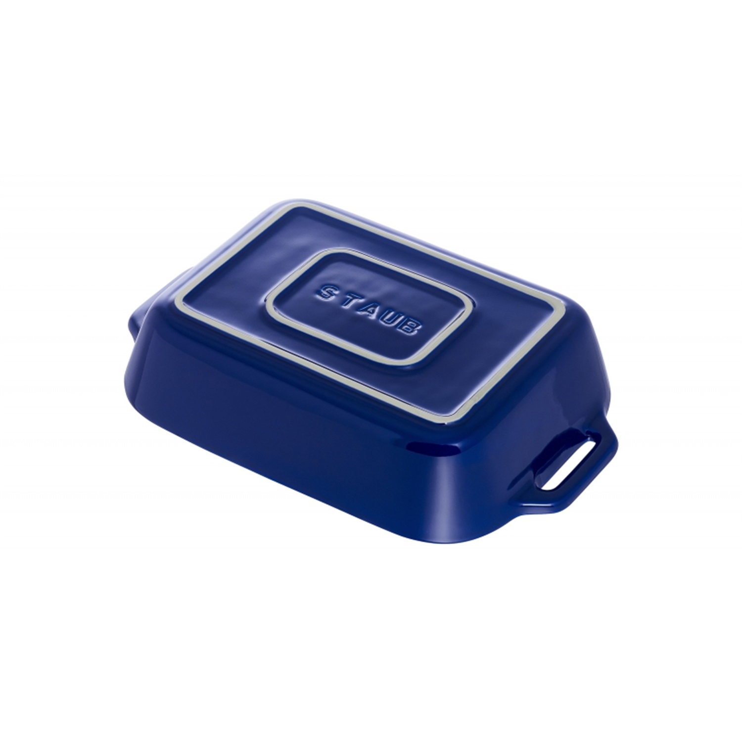staub-ovenschaal-14x11cm-blauw