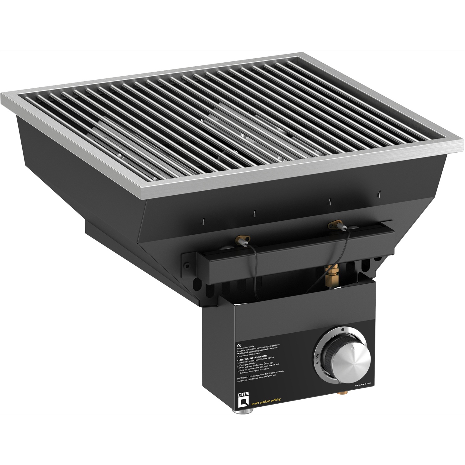 one q gasbarbecue rvs