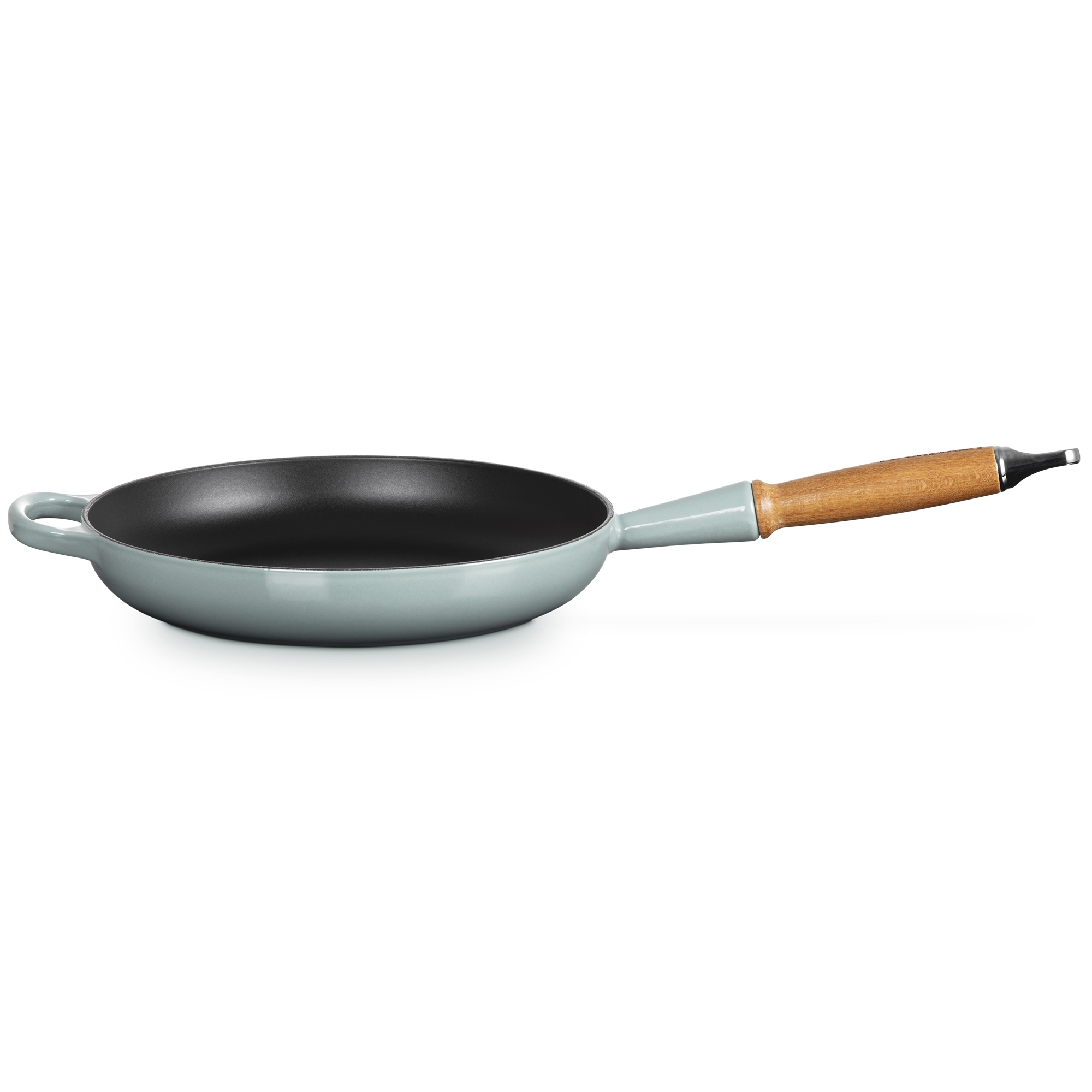 le-creuset-signature-koekenpan-met-houten-steel,-28cm-sea-salt-3