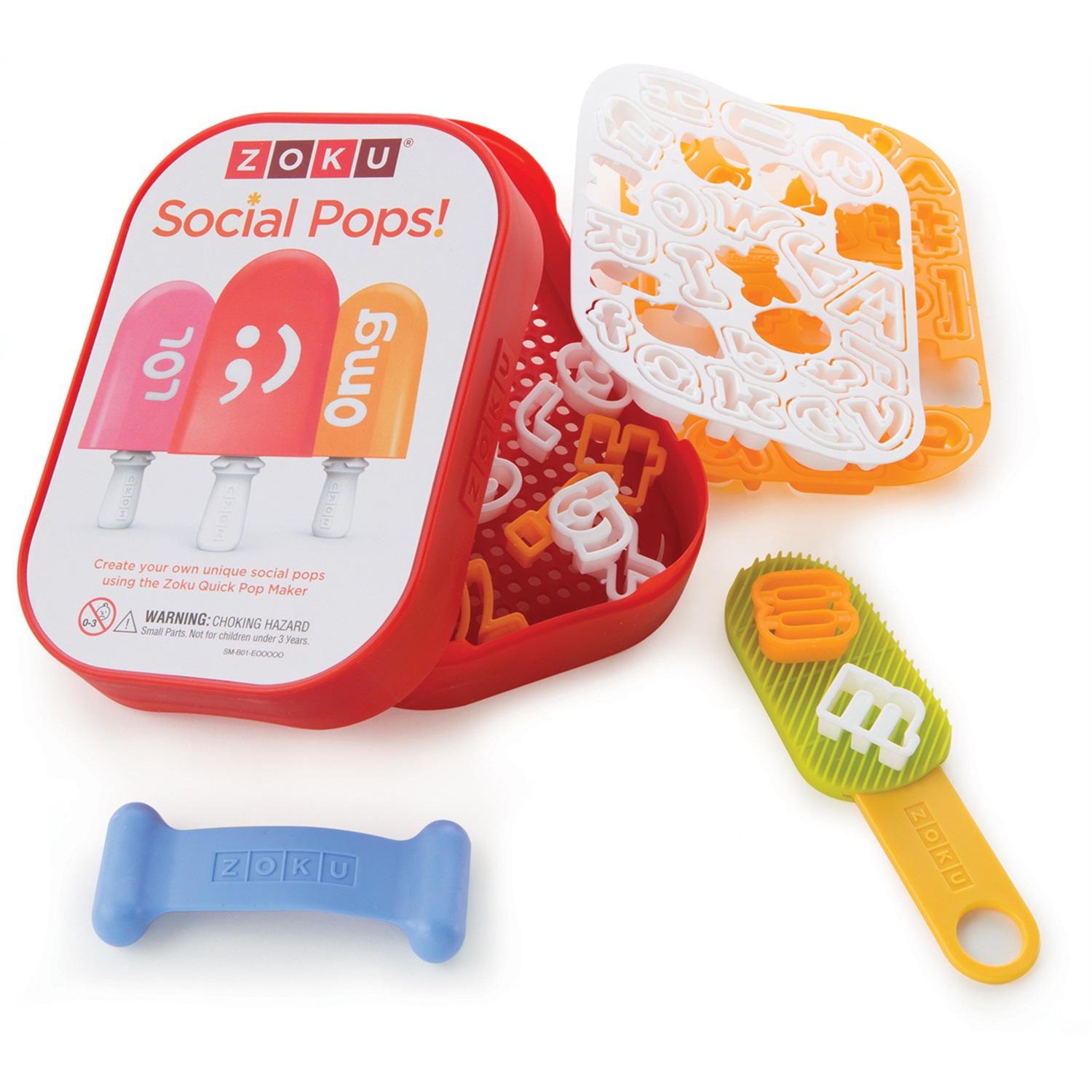 zoku quick pop social media kit