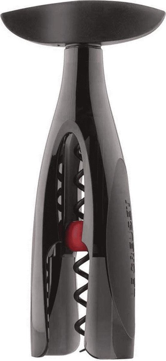 Le Creuset Screwpull Kurkentrekker TM 200, zwart