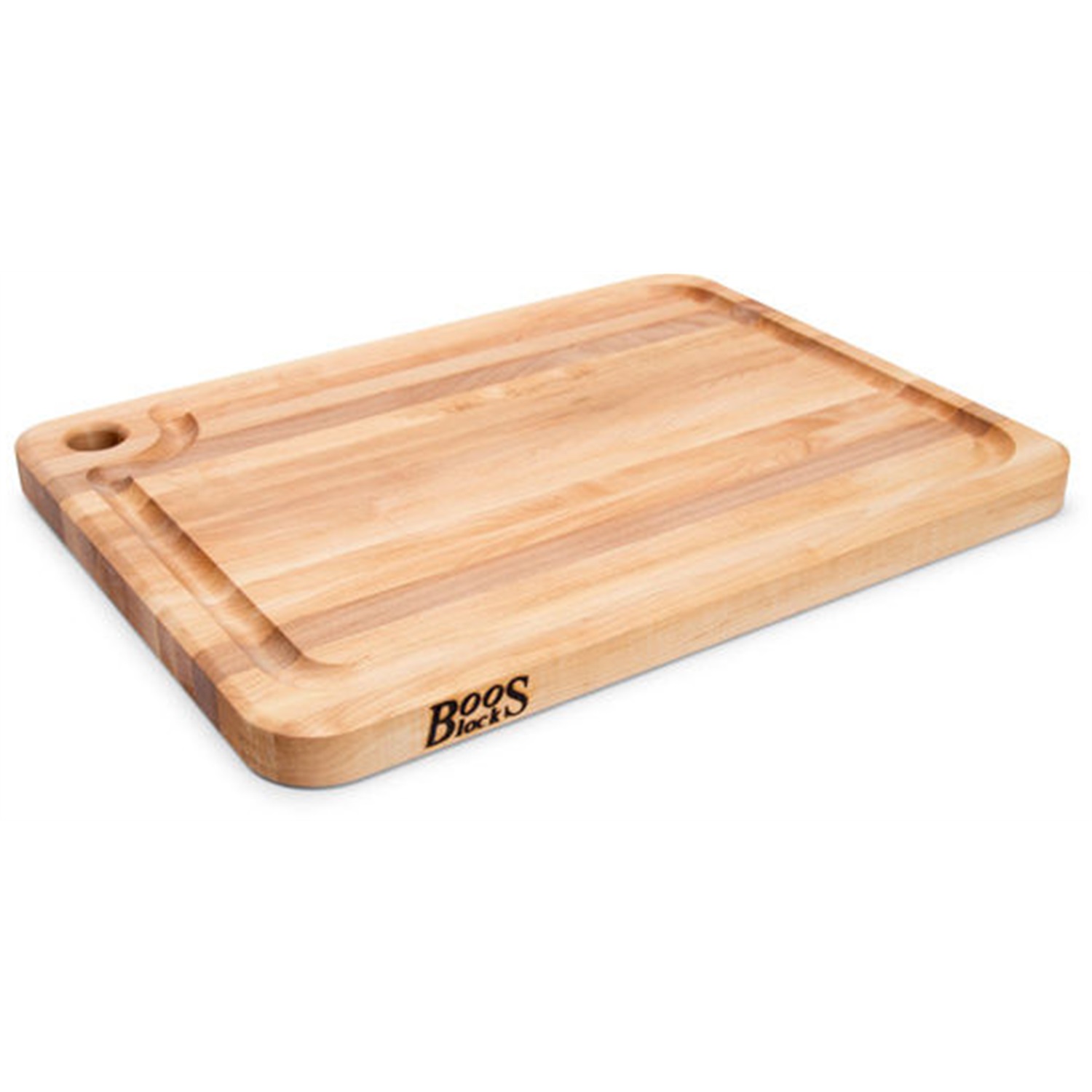 boos blocks prestige snijplank met sapgeul 51x38x32cm esdoornhout
