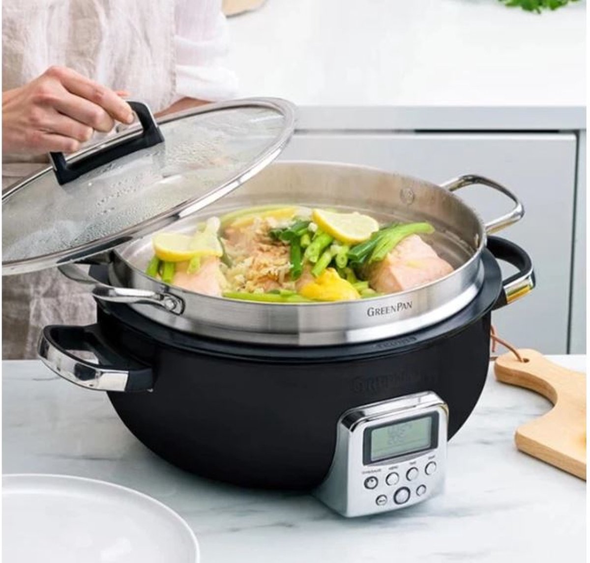 greenpan-stoominzet-voor-greenpan-omnicooker-30cm