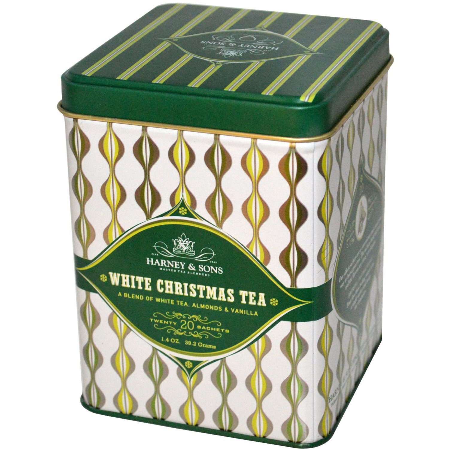 harney sons white christmas witte thee 20 zakjes