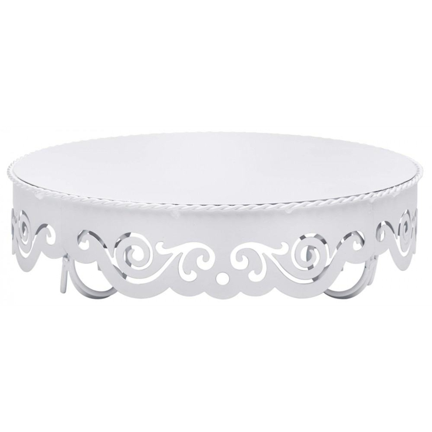 birkmann taartplateau 30cm wit