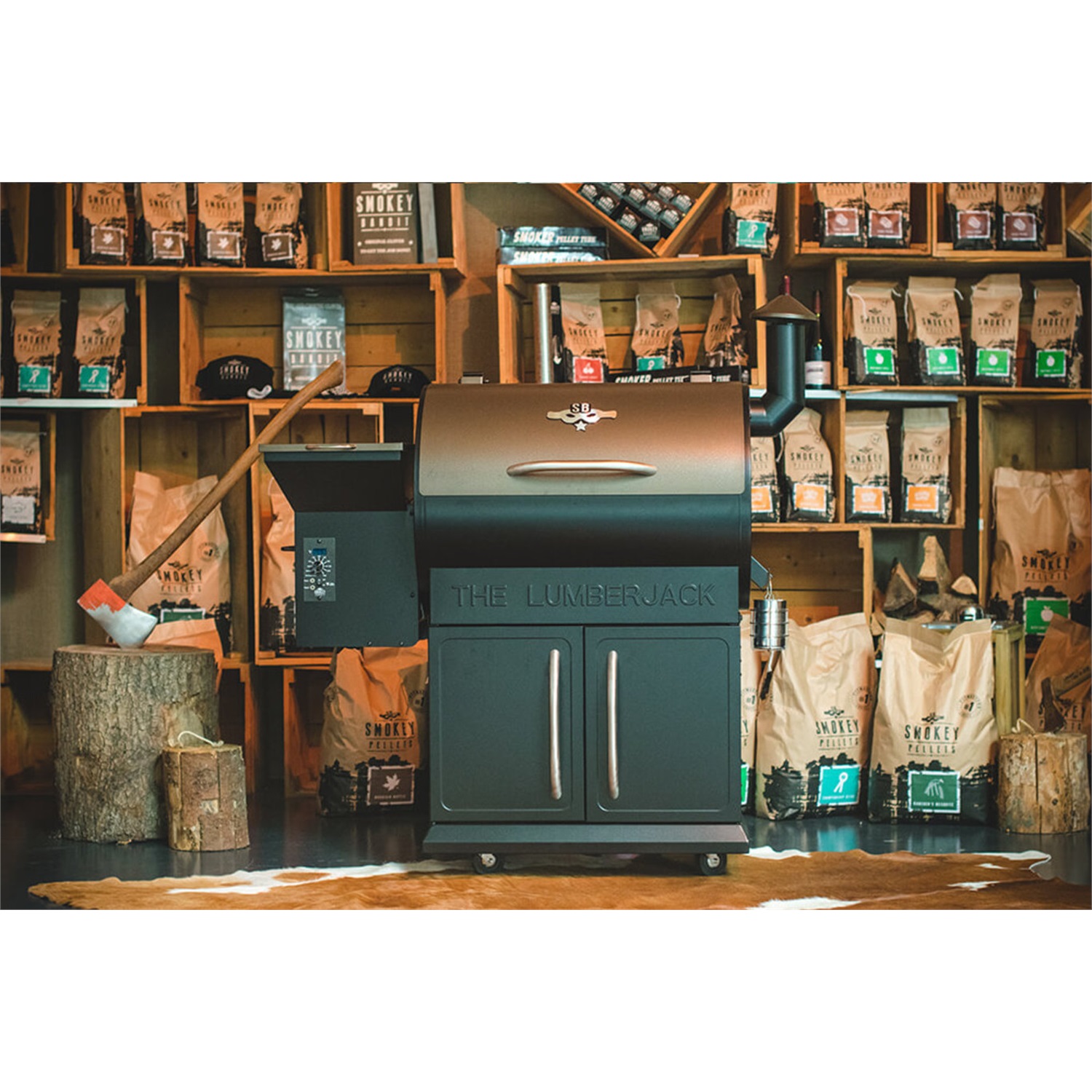 smokey-bandit-lumberjack-pellet-smoker