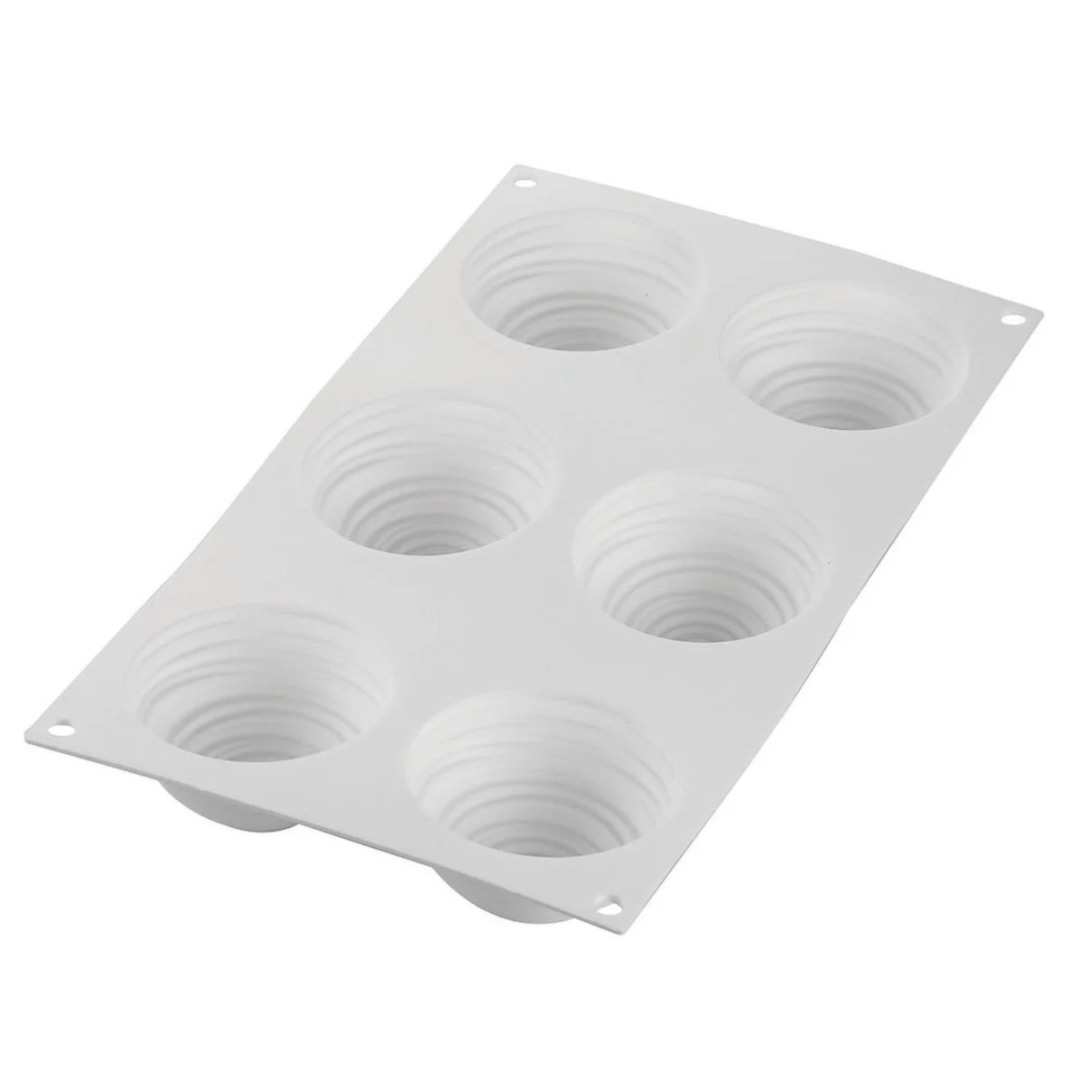 silikomart-montblanc-105-siliconen-patisserievorm-6-vaks