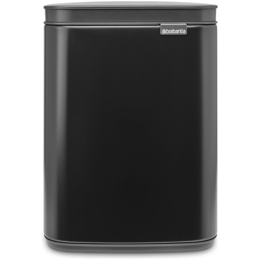 brabantia bo afvalemmer 4l mat zwart