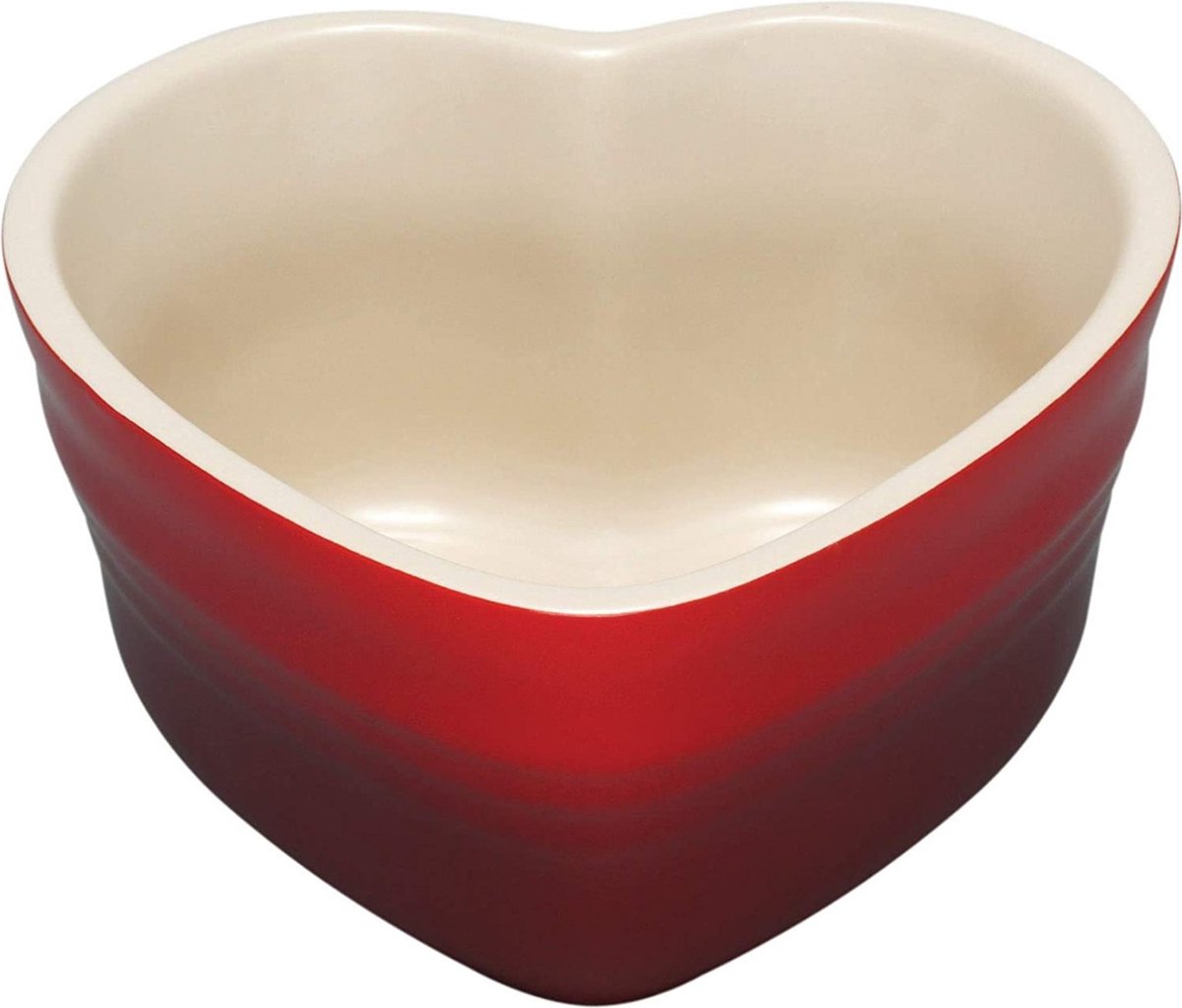 le creuset ramekin hart kersenrood