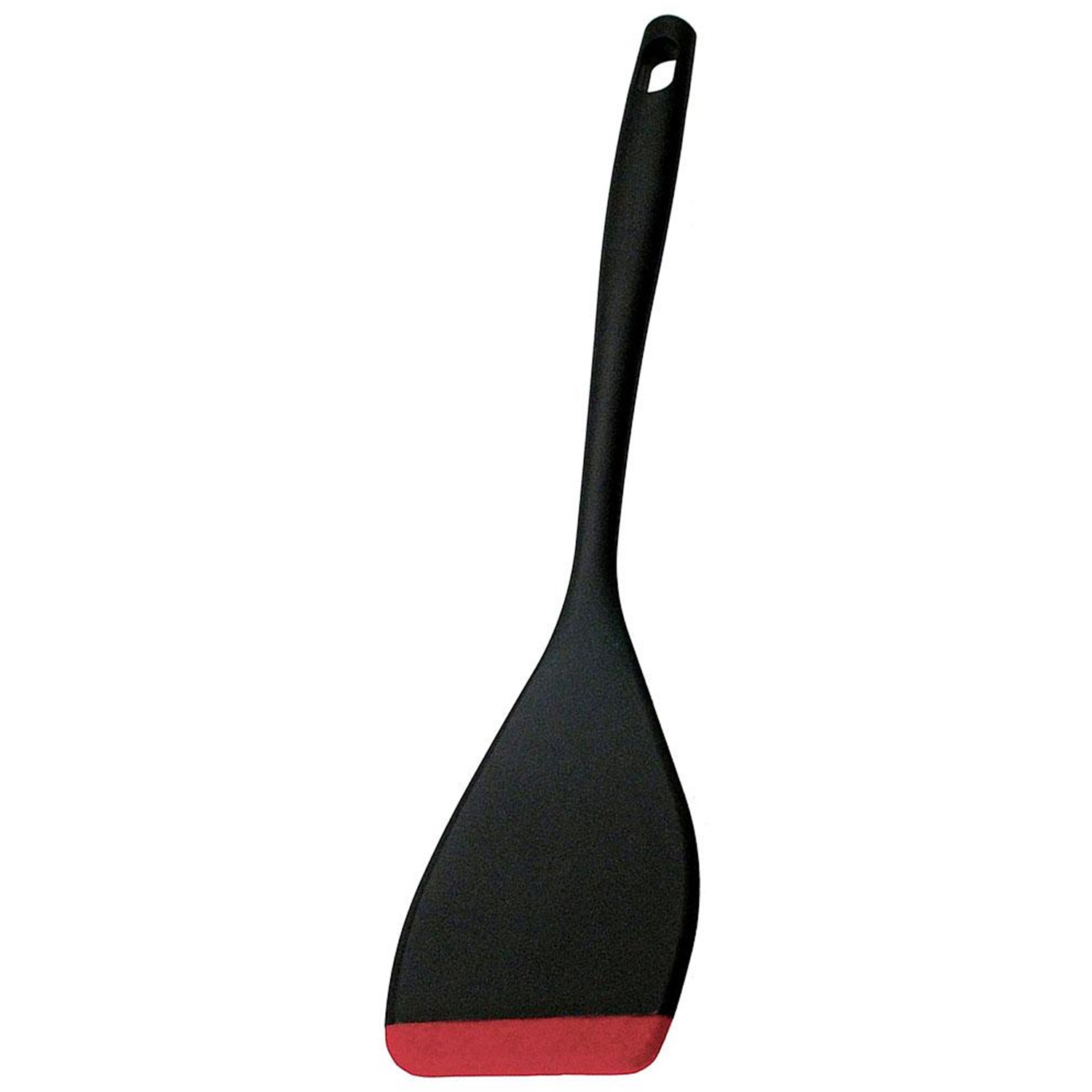 suncraft nylon spatel met siliconen rand gf 101 31cm rood