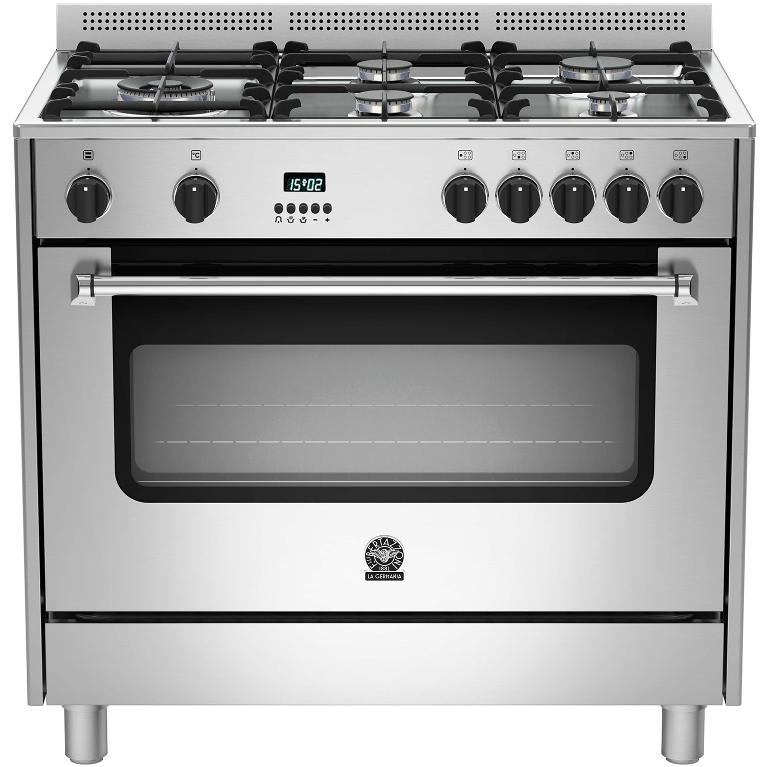 la germania americana ams95l61cxu gasfornuis 90cm showmodel