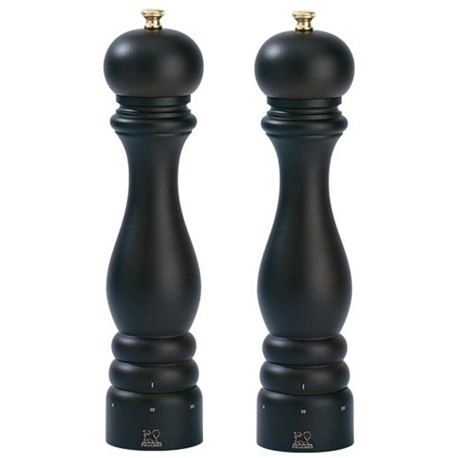 peugeot paris peper en zoutmolen set chocolat u select 22cm