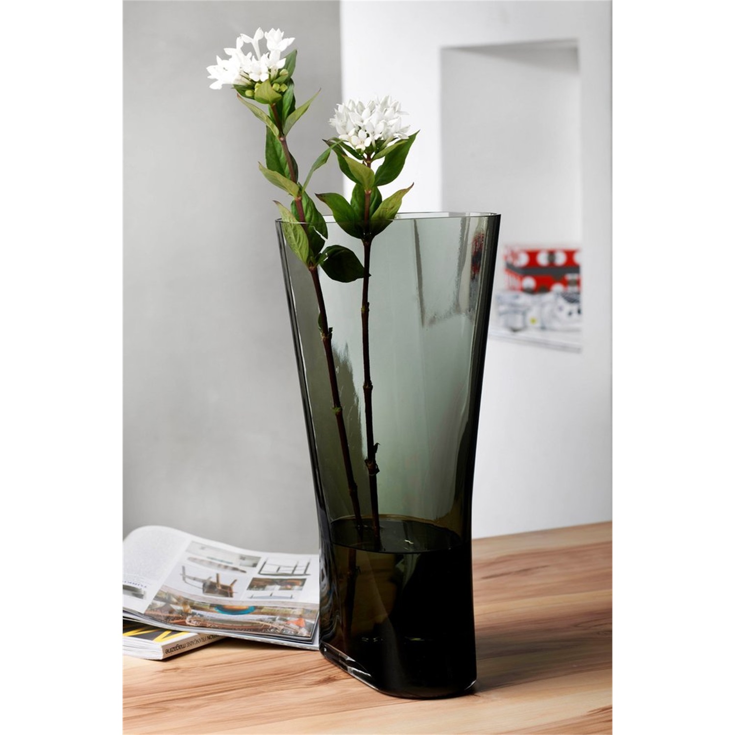 nude-inca-vaas-35cm-smoke-grijs