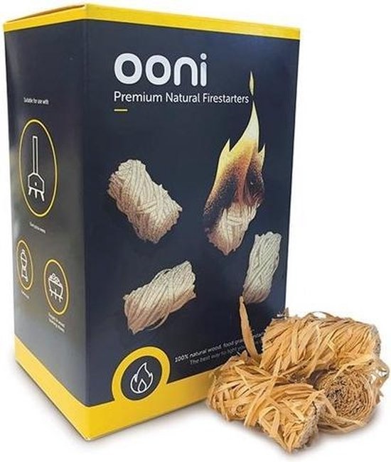 ooni premium natural firestarters