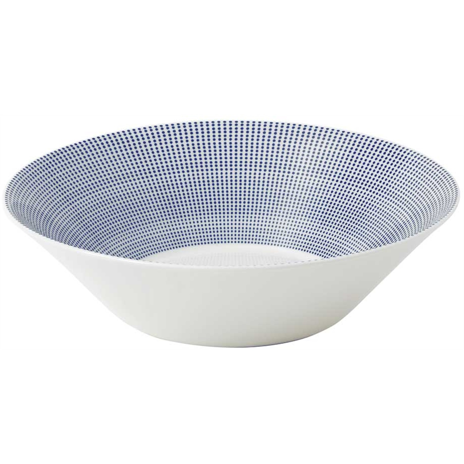 royal doulton pacific dots diepe schaal 29cm