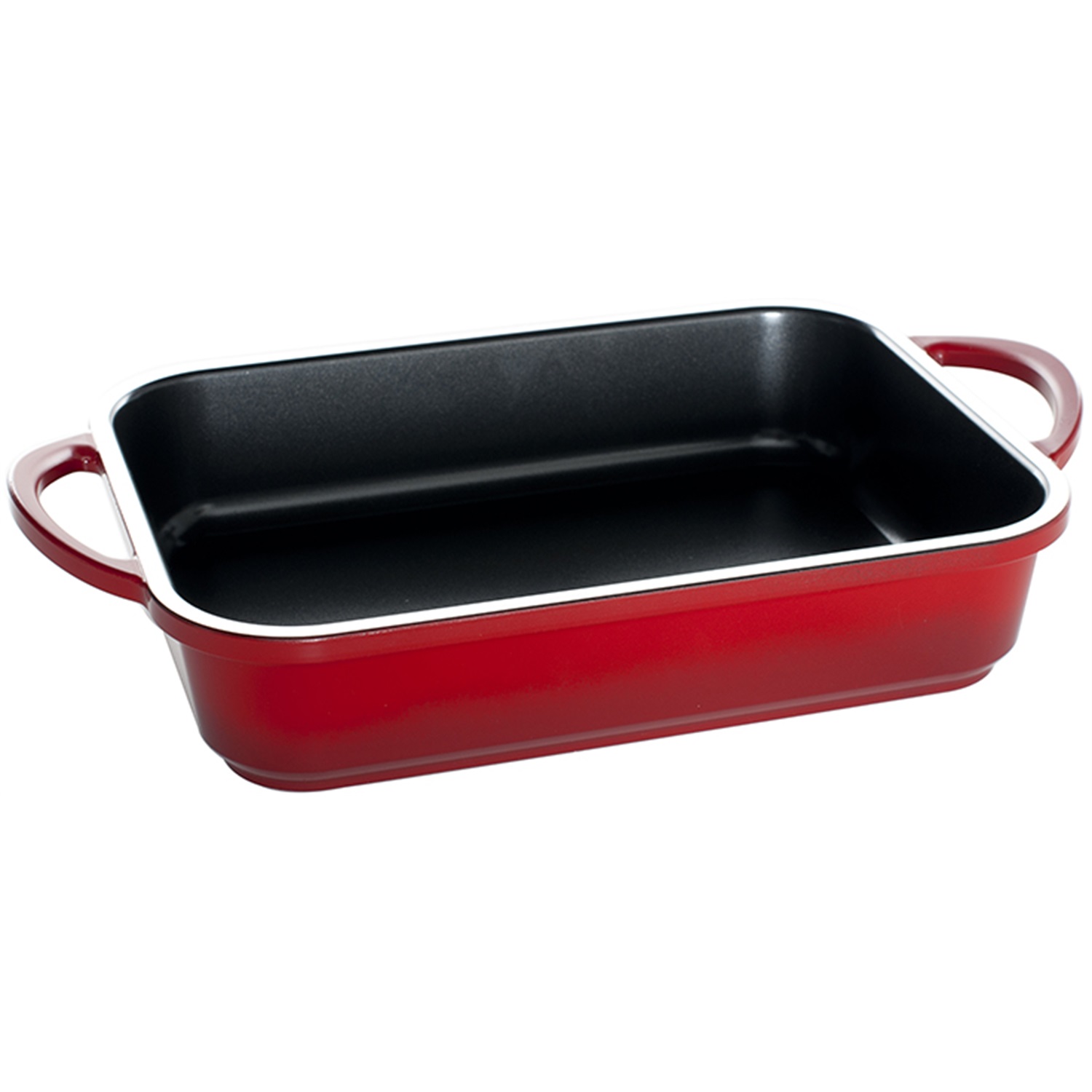 nordic ware pro cast ovenschaal 33x23cm rood