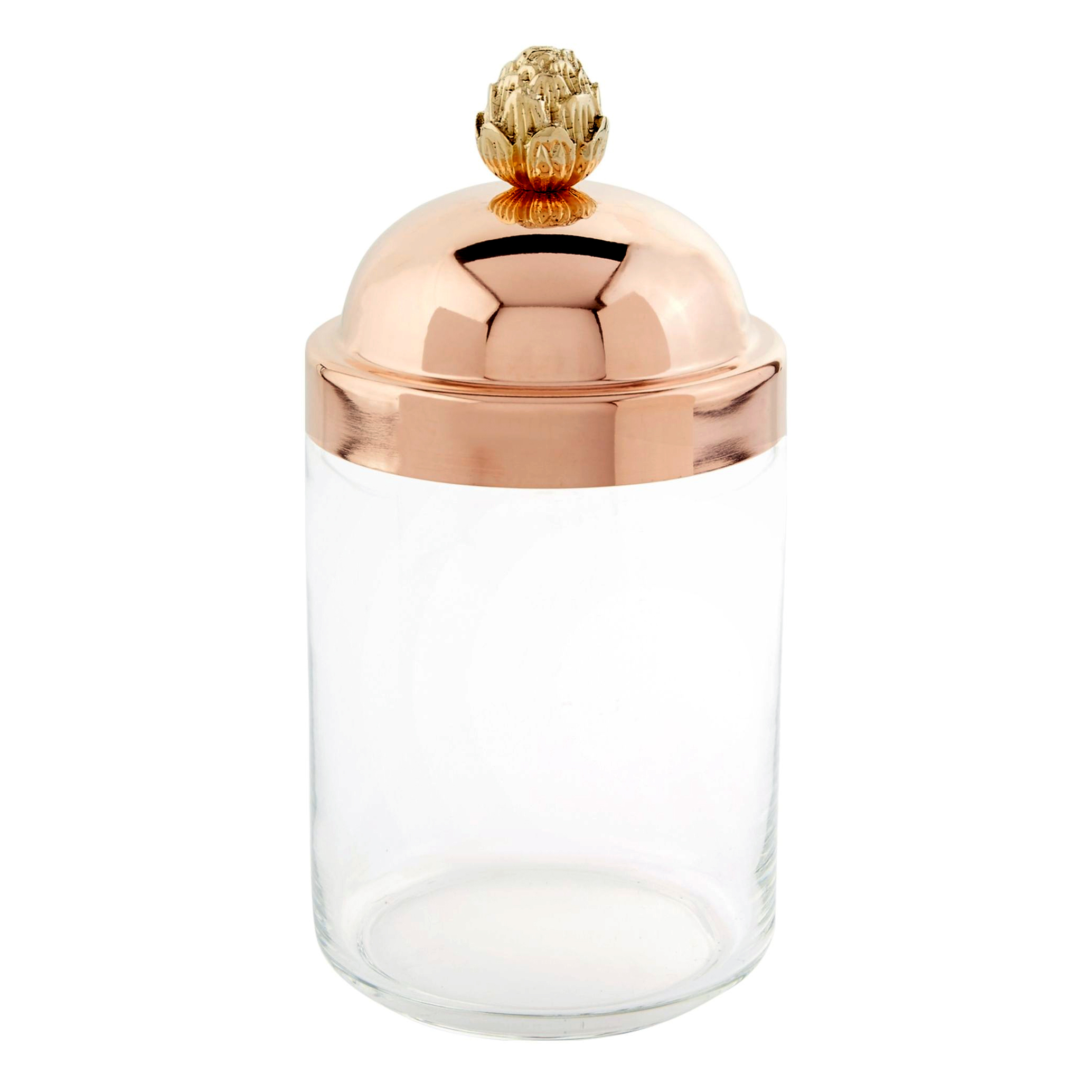 ruffoni voorraadpot met koperen deksel 8012 1l