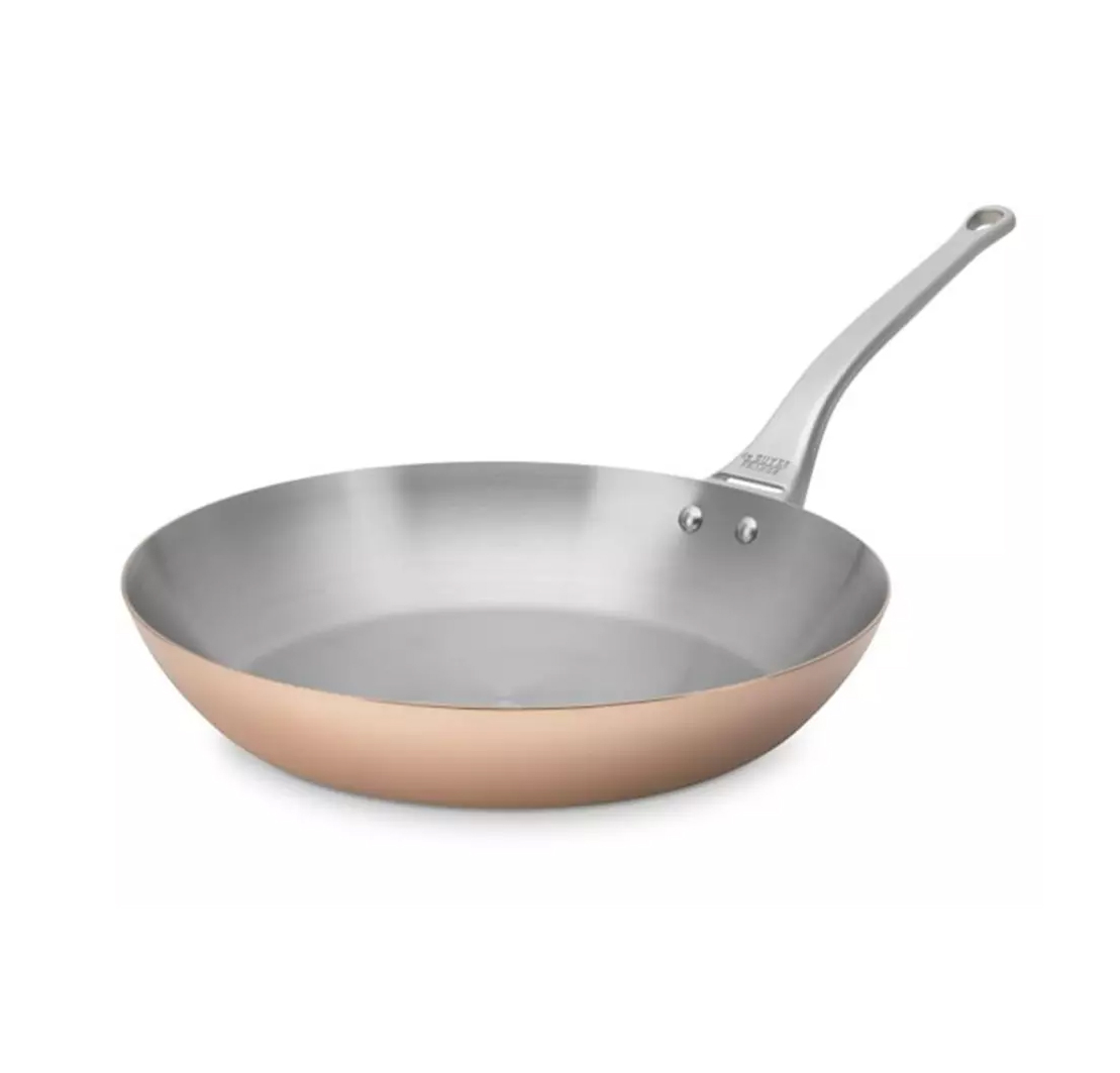 De Buyer   Koperen koekenpan