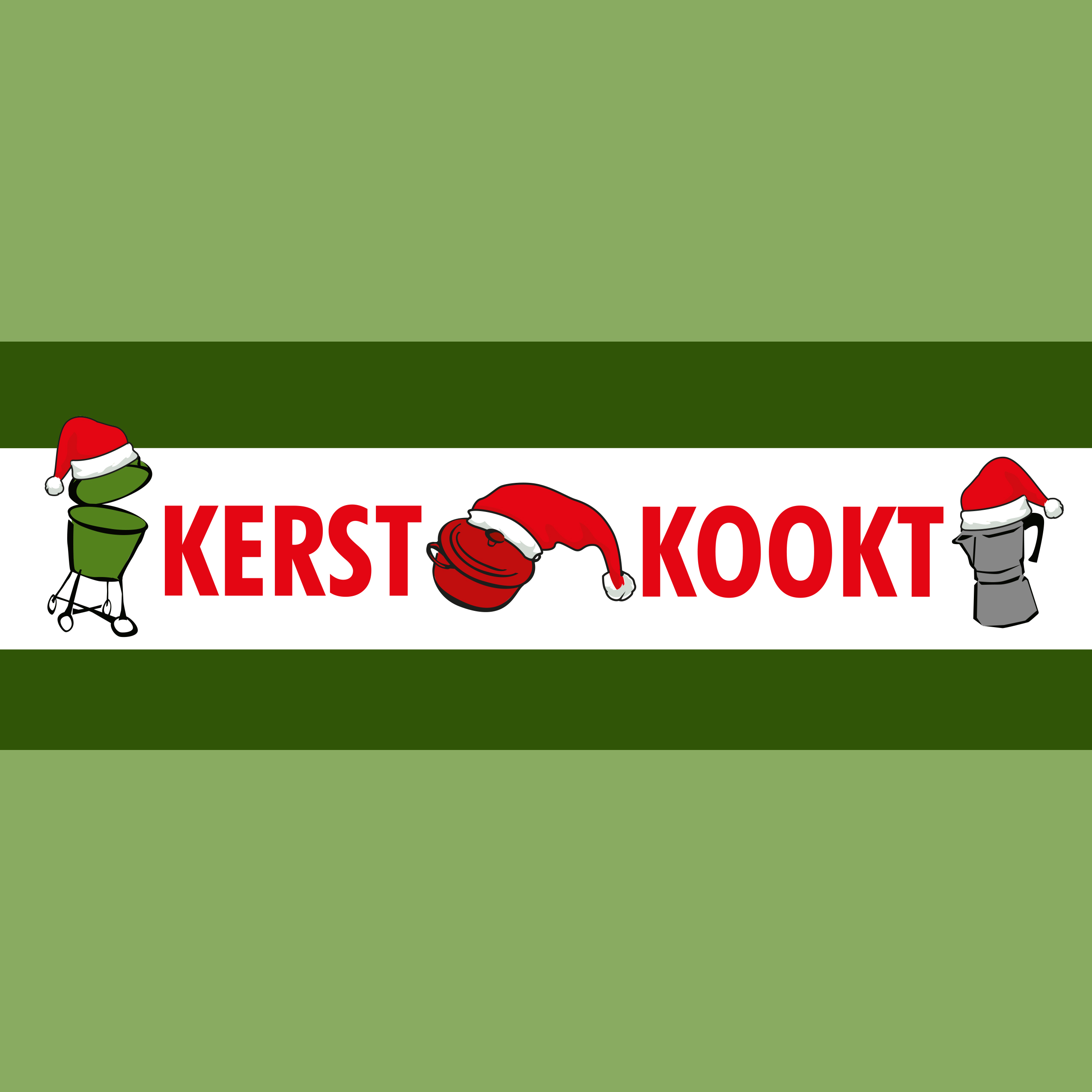 Kerst Kookt Vierkant