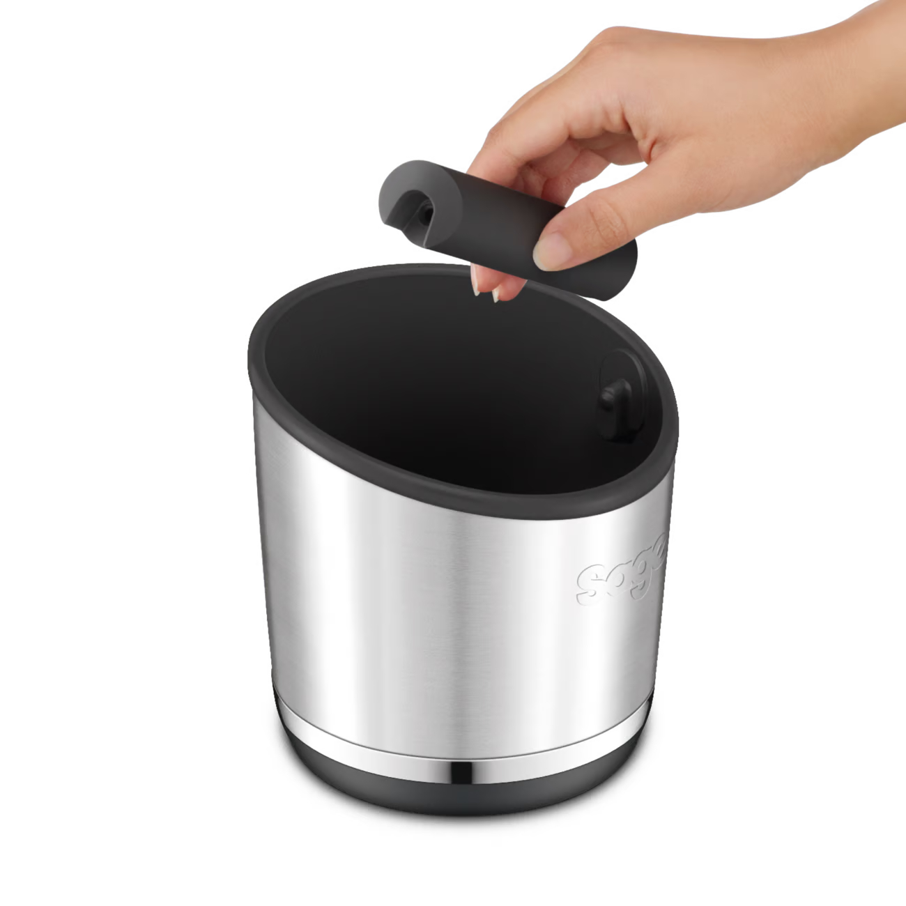 sage-knock-box-20-black-stainless-steel