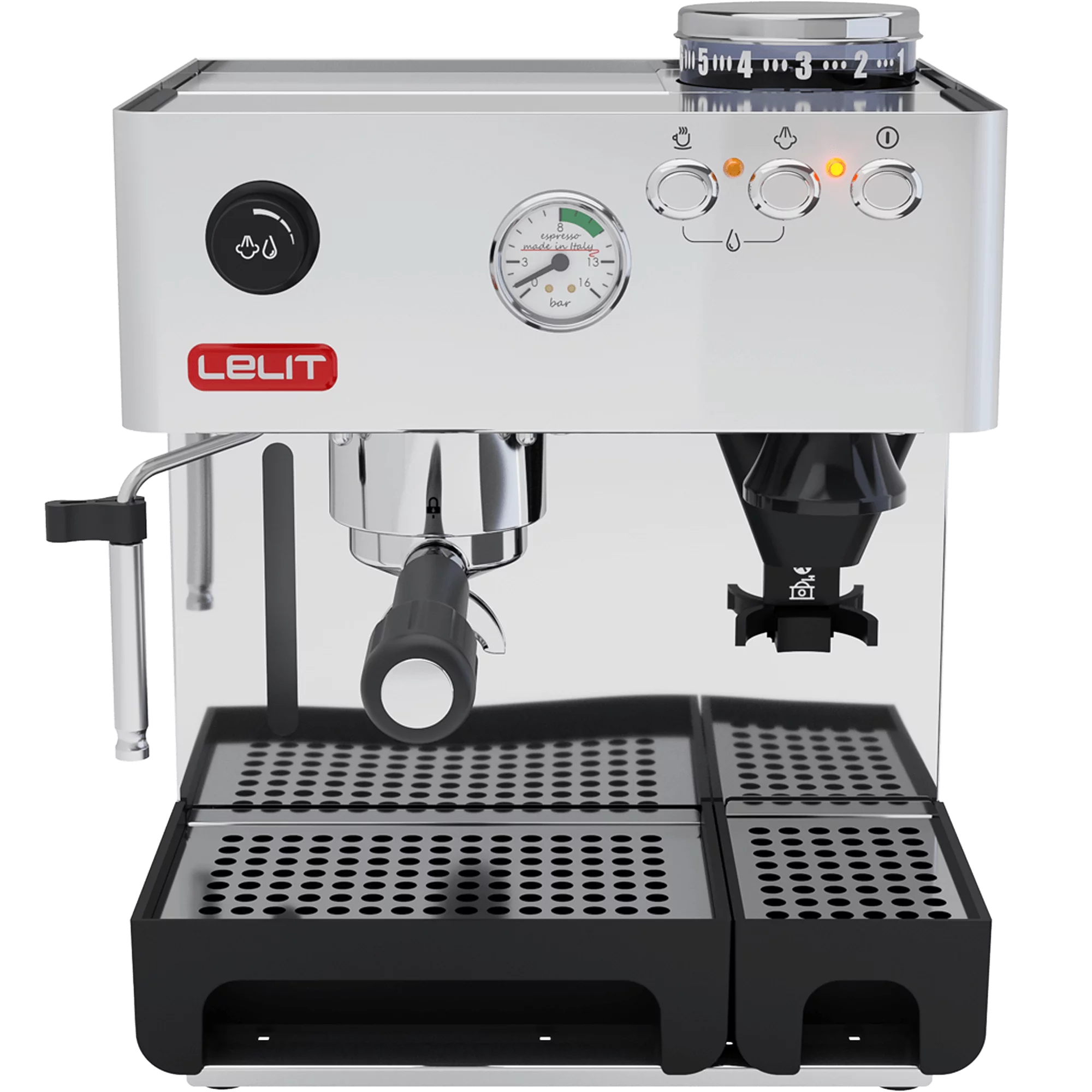 Lelit Anita Espressomachine PL042EM, RVS