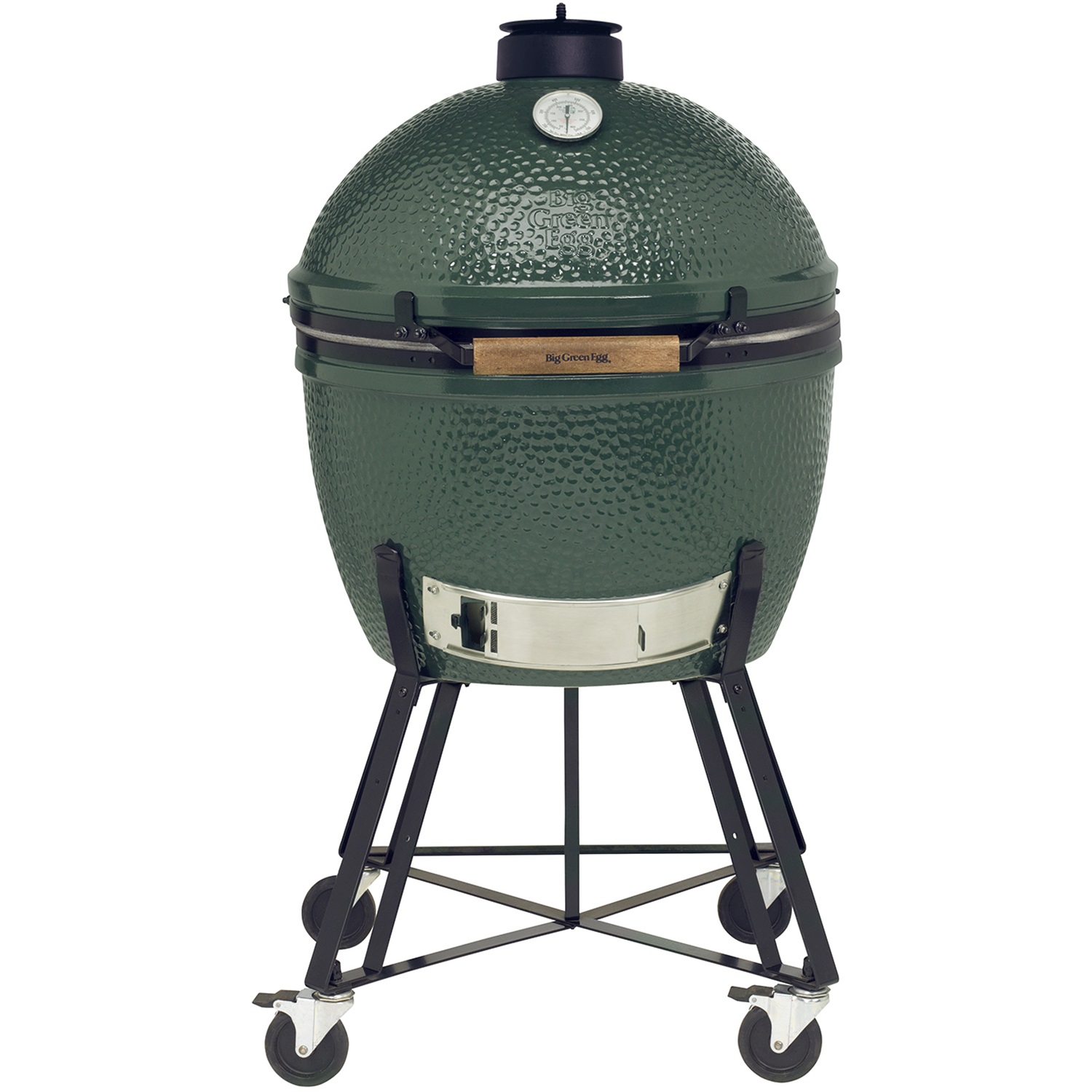 big green egg xlarge houtskoolbarbecue met nest