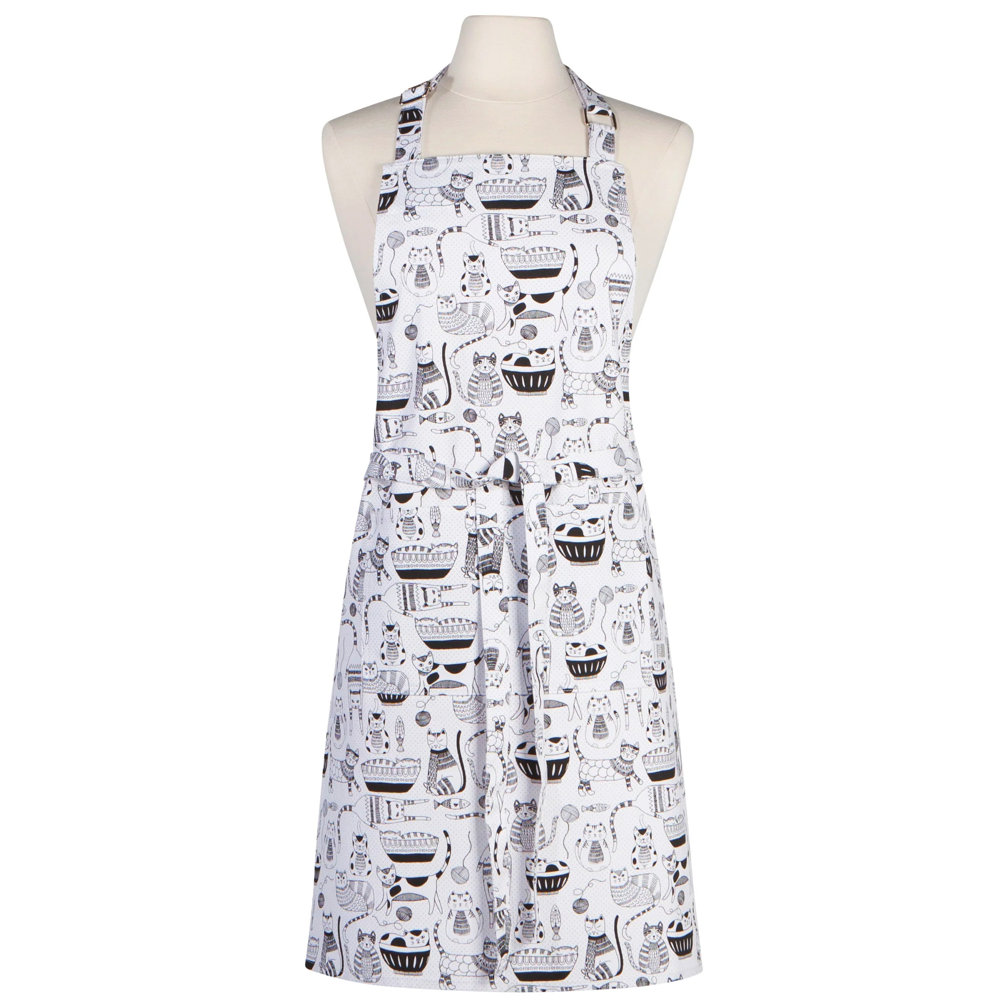 now designs keukenschort purr party