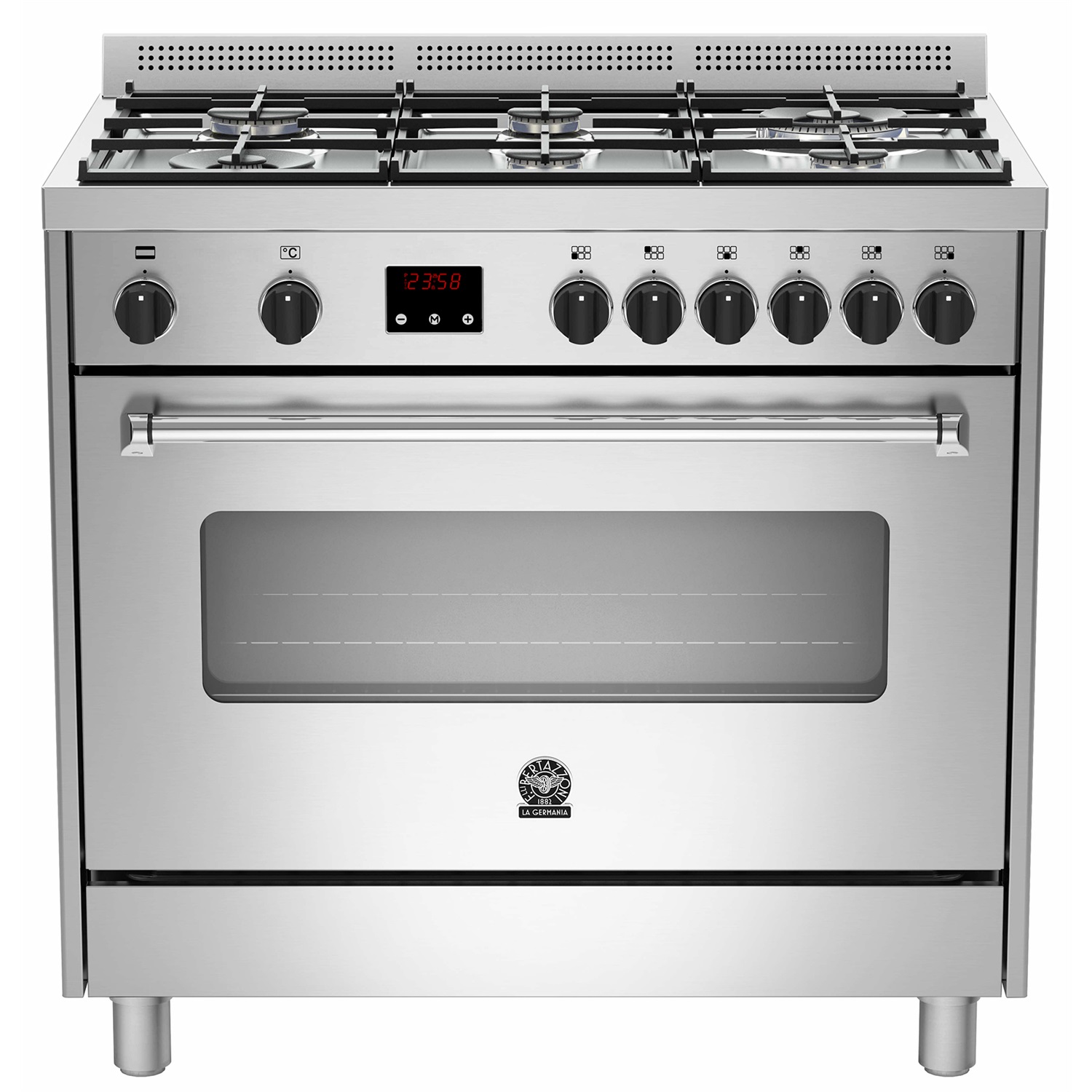 la-germania-americana-ams96d61bx-gasfornuis-90cm