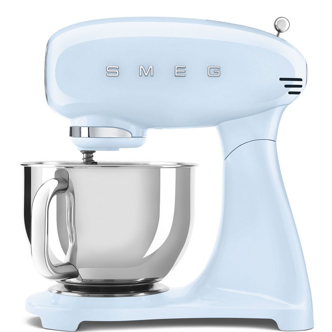 smeg keukenmachine smf03pbeu pastelblauw