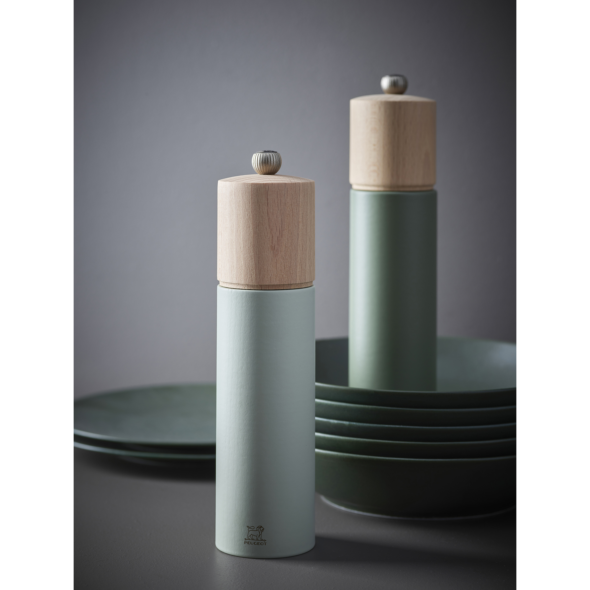 peugeot-boreal-pepermolen-21cm-varengroen