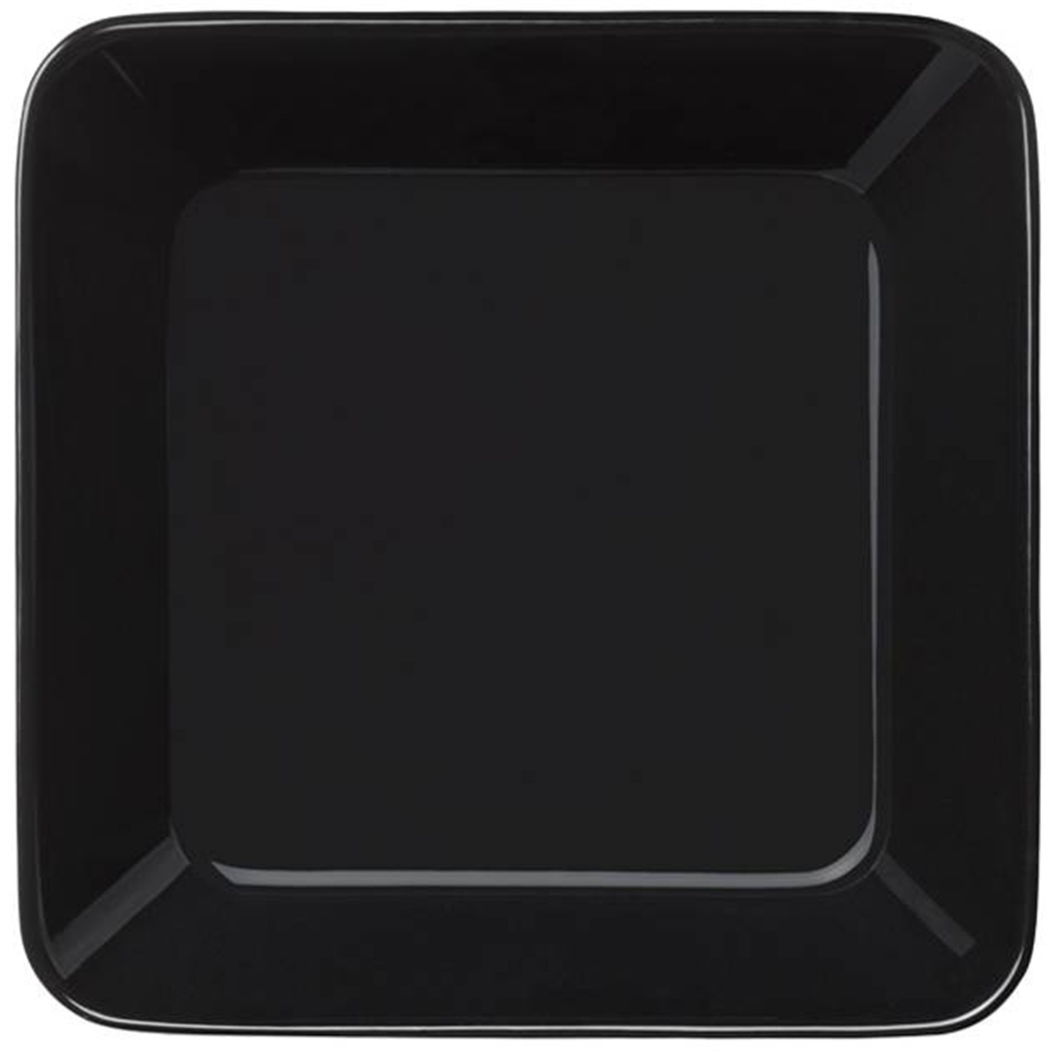 iittala teema schaal 16x16cm zwart