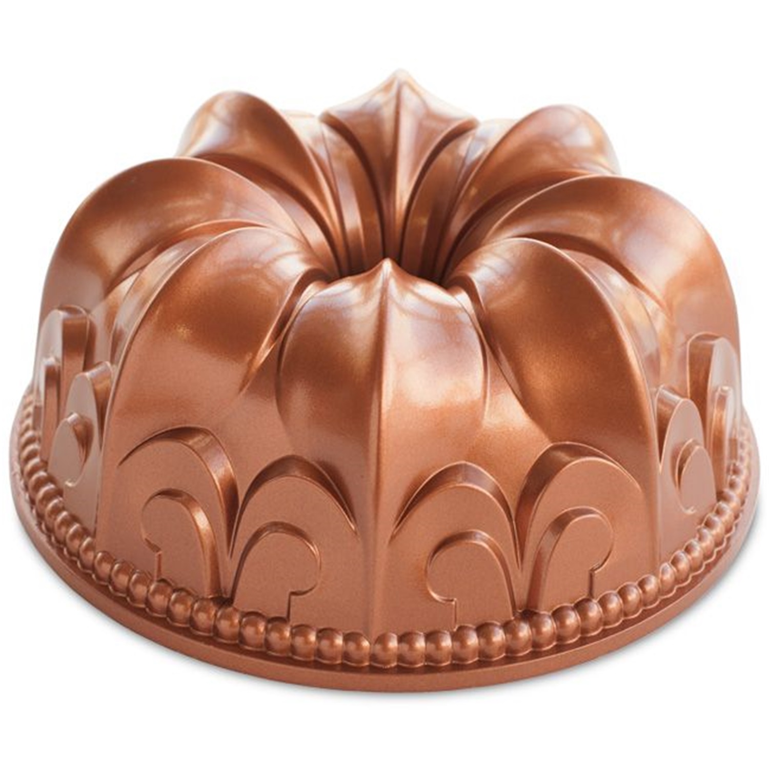 nordic-ware-fleur-de-lis-tulbandvorm-235cm-koper