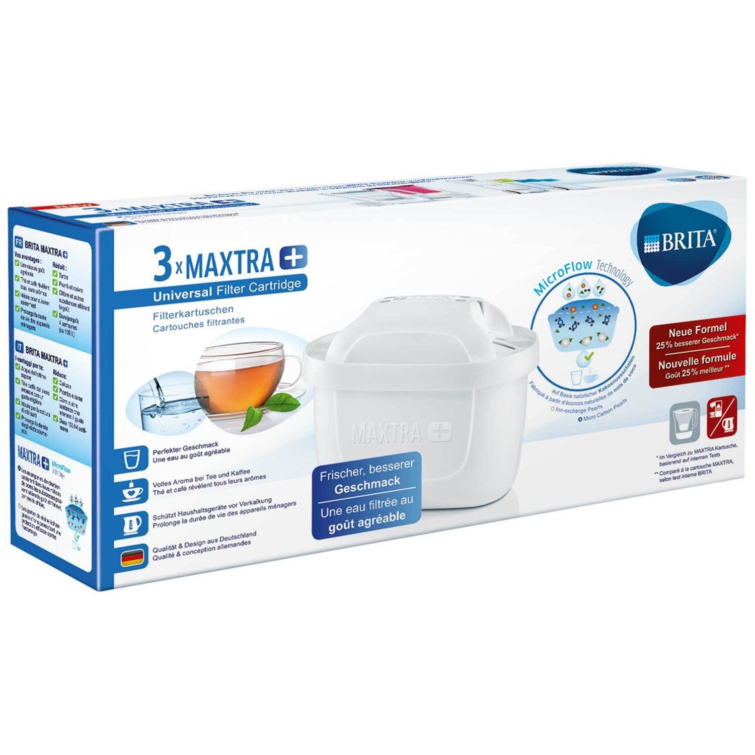 brita marella maxtra filterpatronen 3 stuks