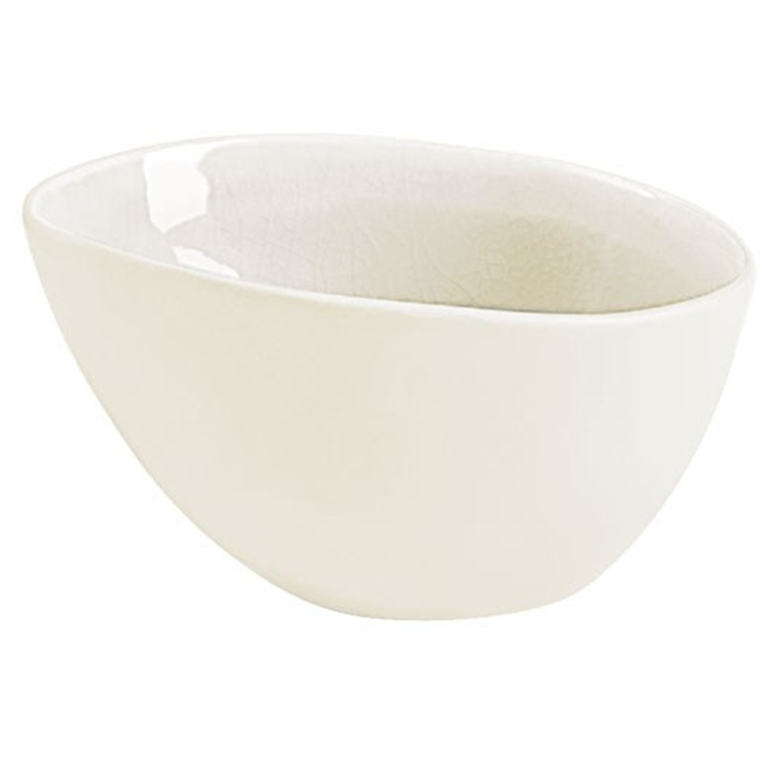 asa selection la maison schaal 10x75cm champagne creme