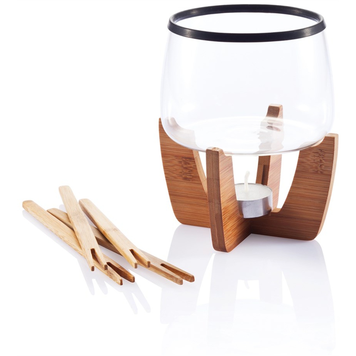 xd design cocoa chocolade fondueset