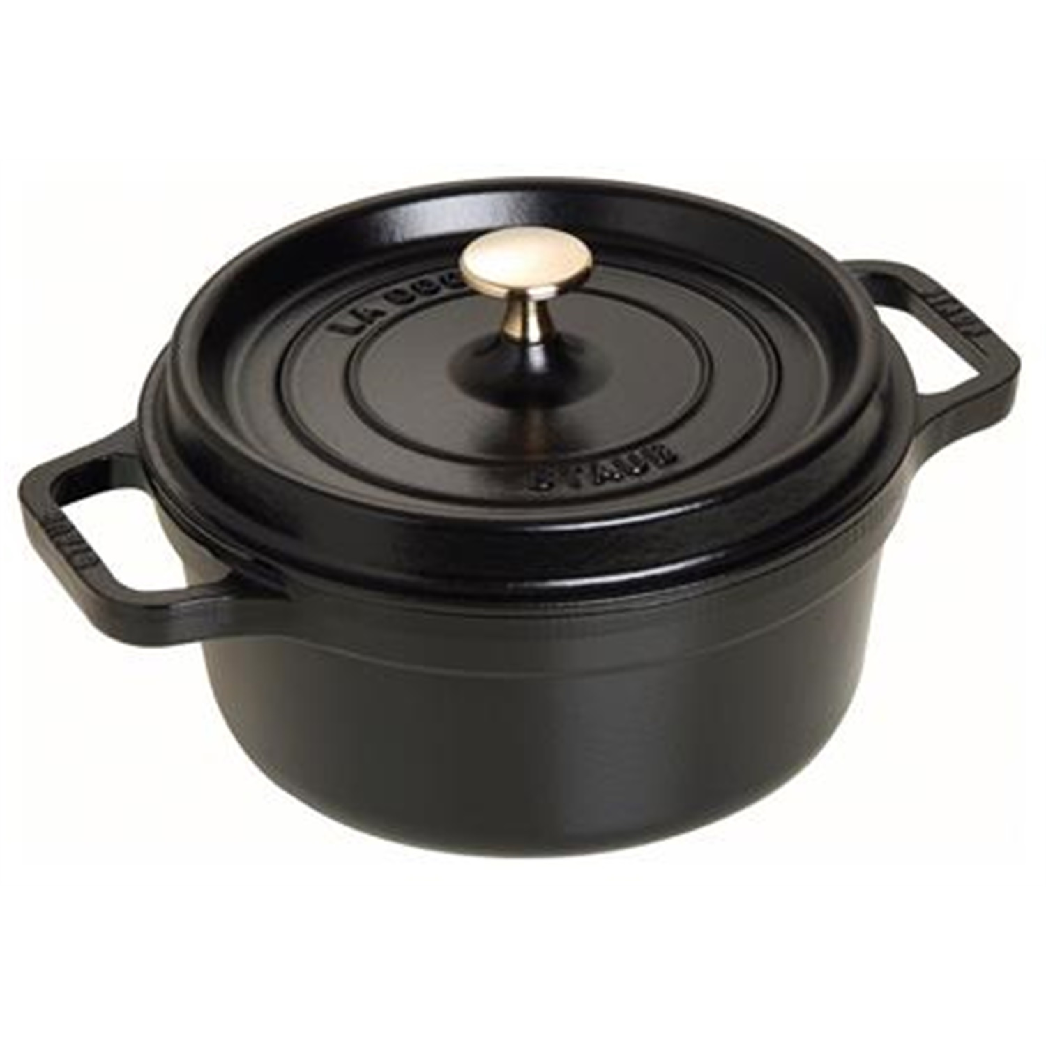 staub braadpan 22cm zwart