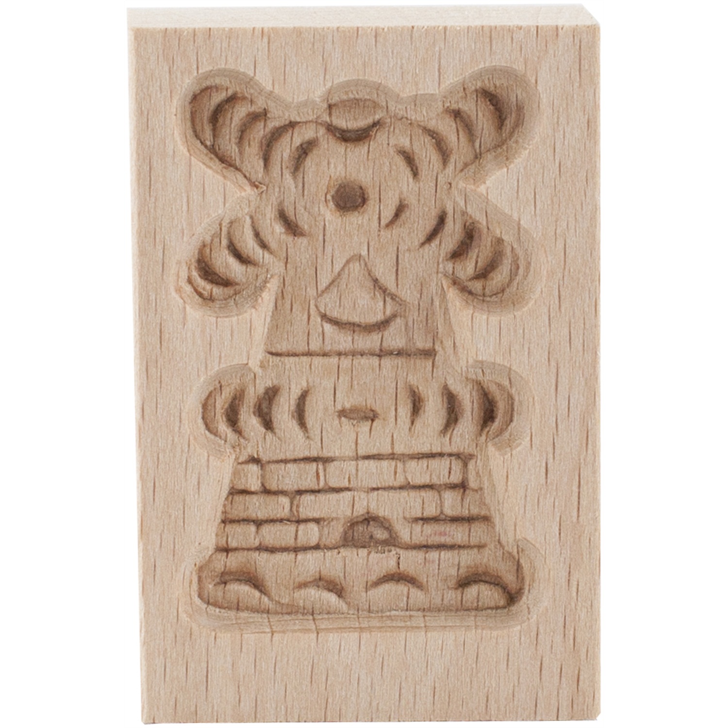 speculaasplank mini molen 7x4cm