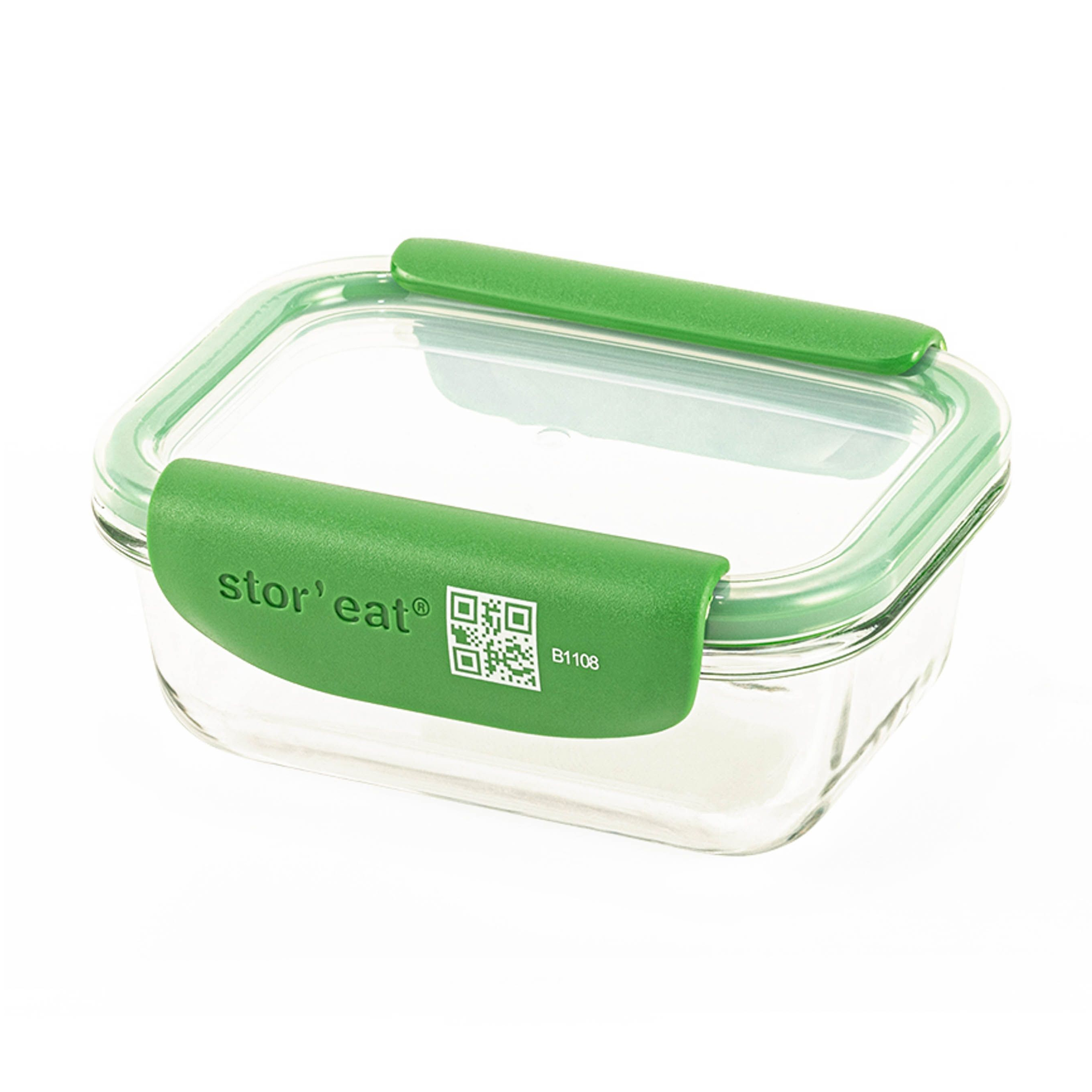 mastrad storeat smart food vershouddoos f93008 037l groen