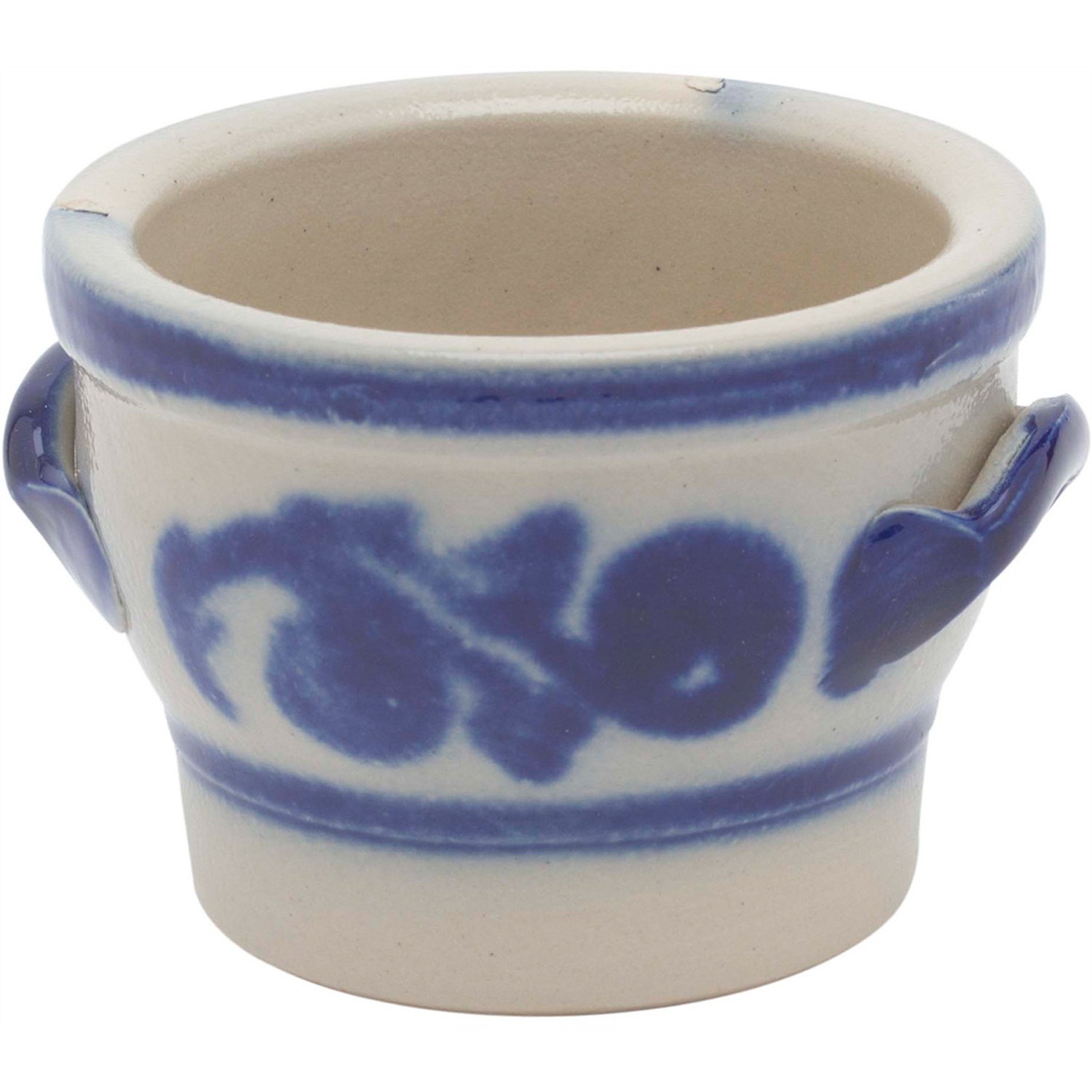 kookpunt keulse pot met oortjes 100g blauw