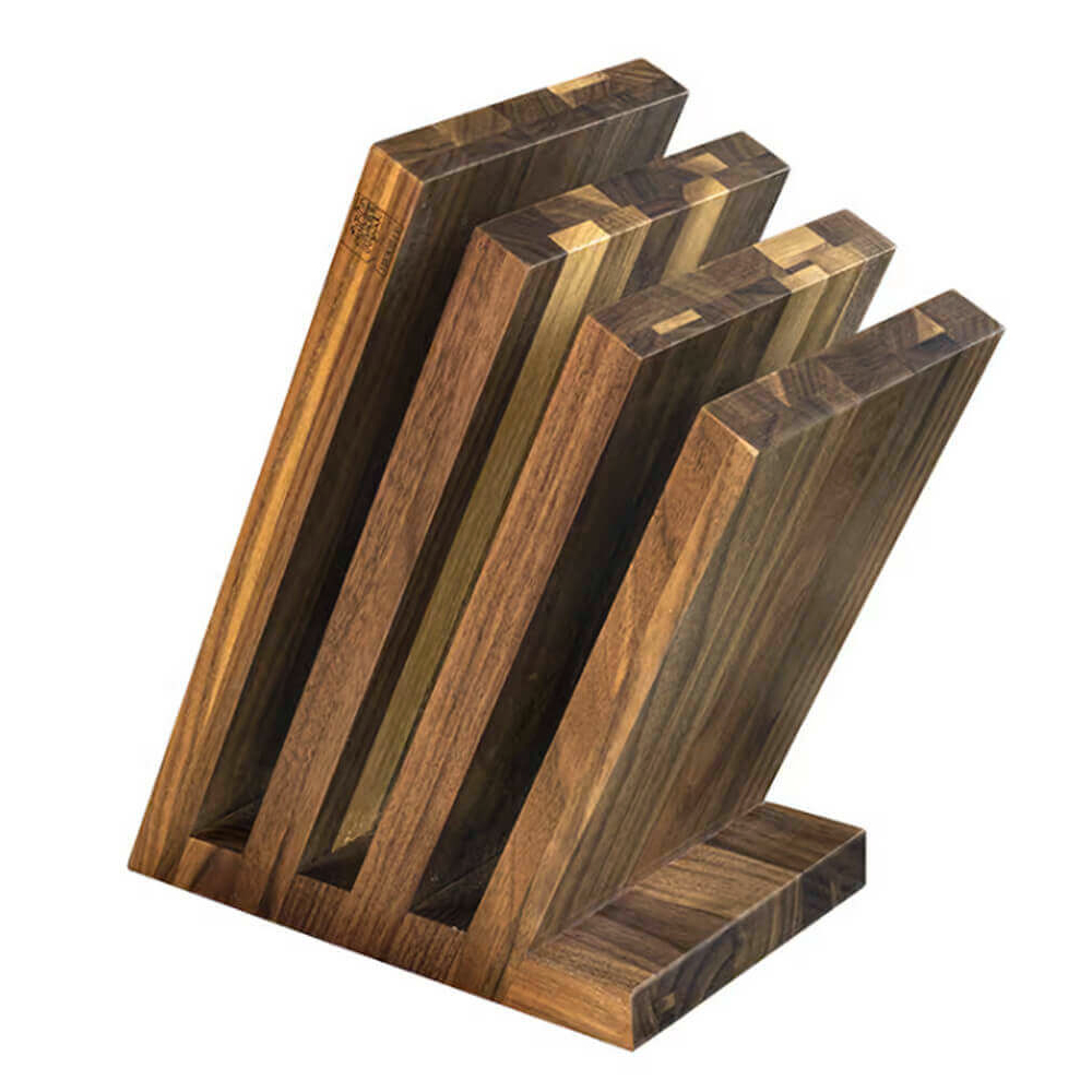 kookpunt artelegno venezia magnetisch messenblok al42wl walnoothout