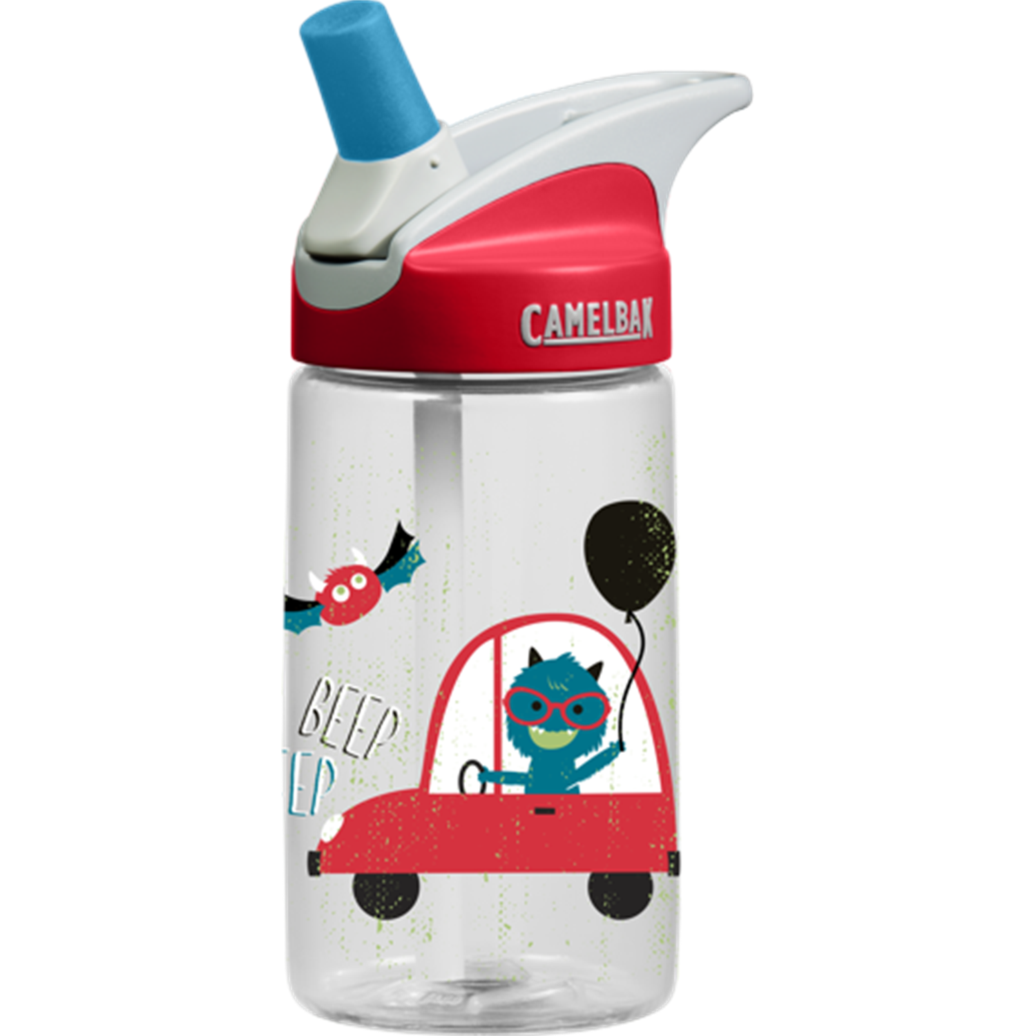 camelbak eddy kids waterfles 04l rad monsters